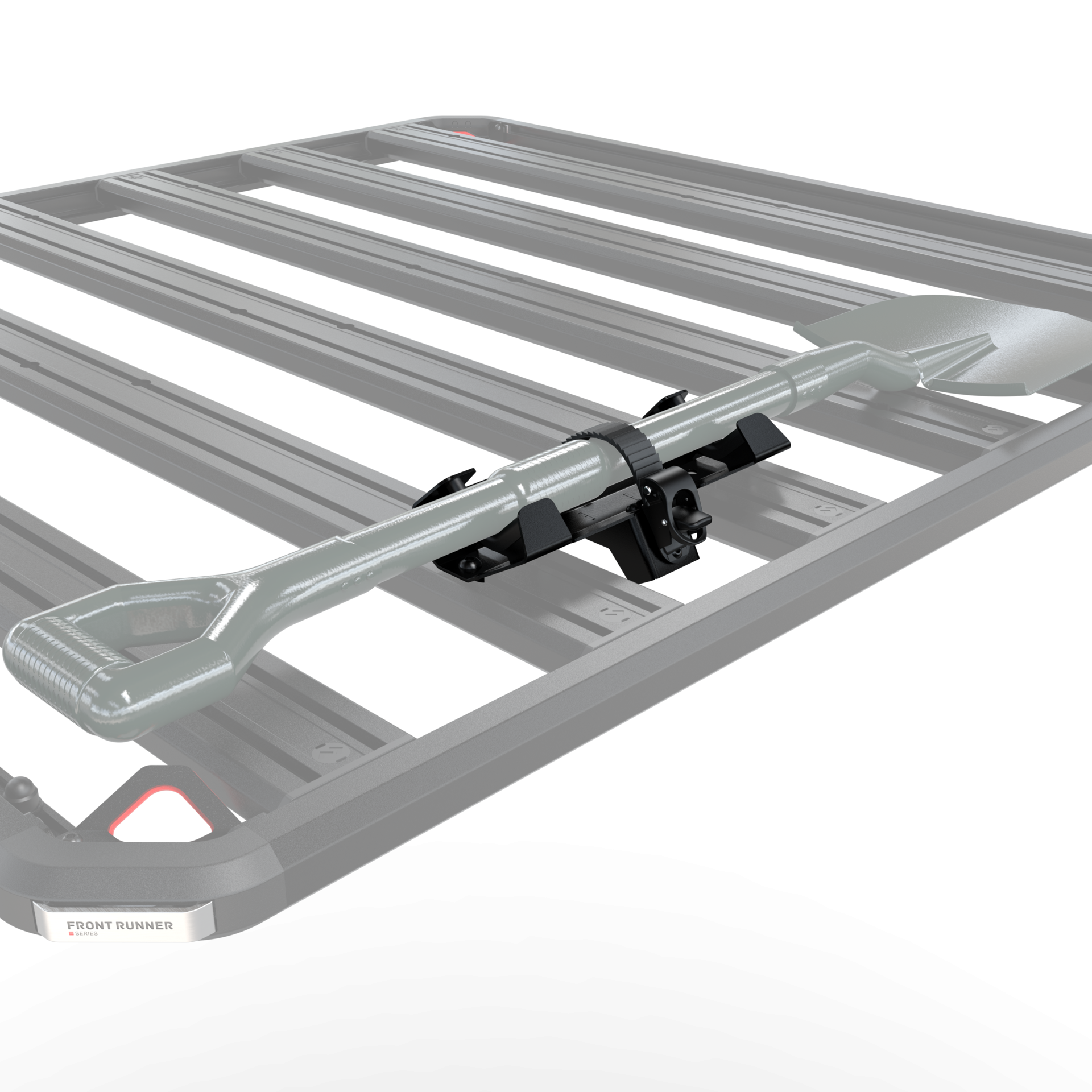 Front Runner Series Slimline 3 Spade or Shovel Mount
