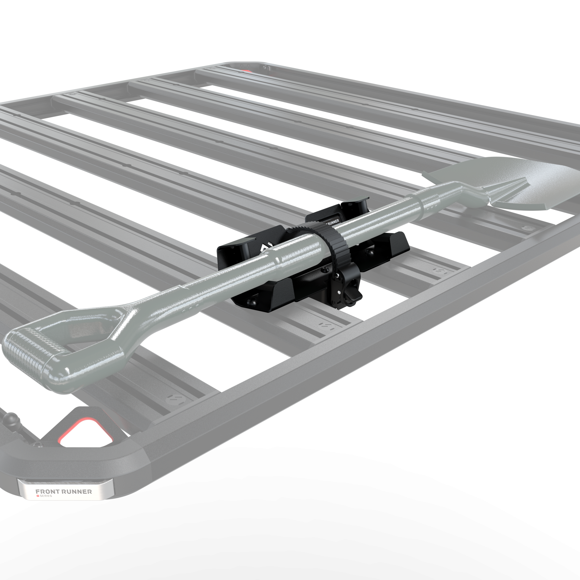Front Runner Series Slimline 3 Spade or Shovel Mount