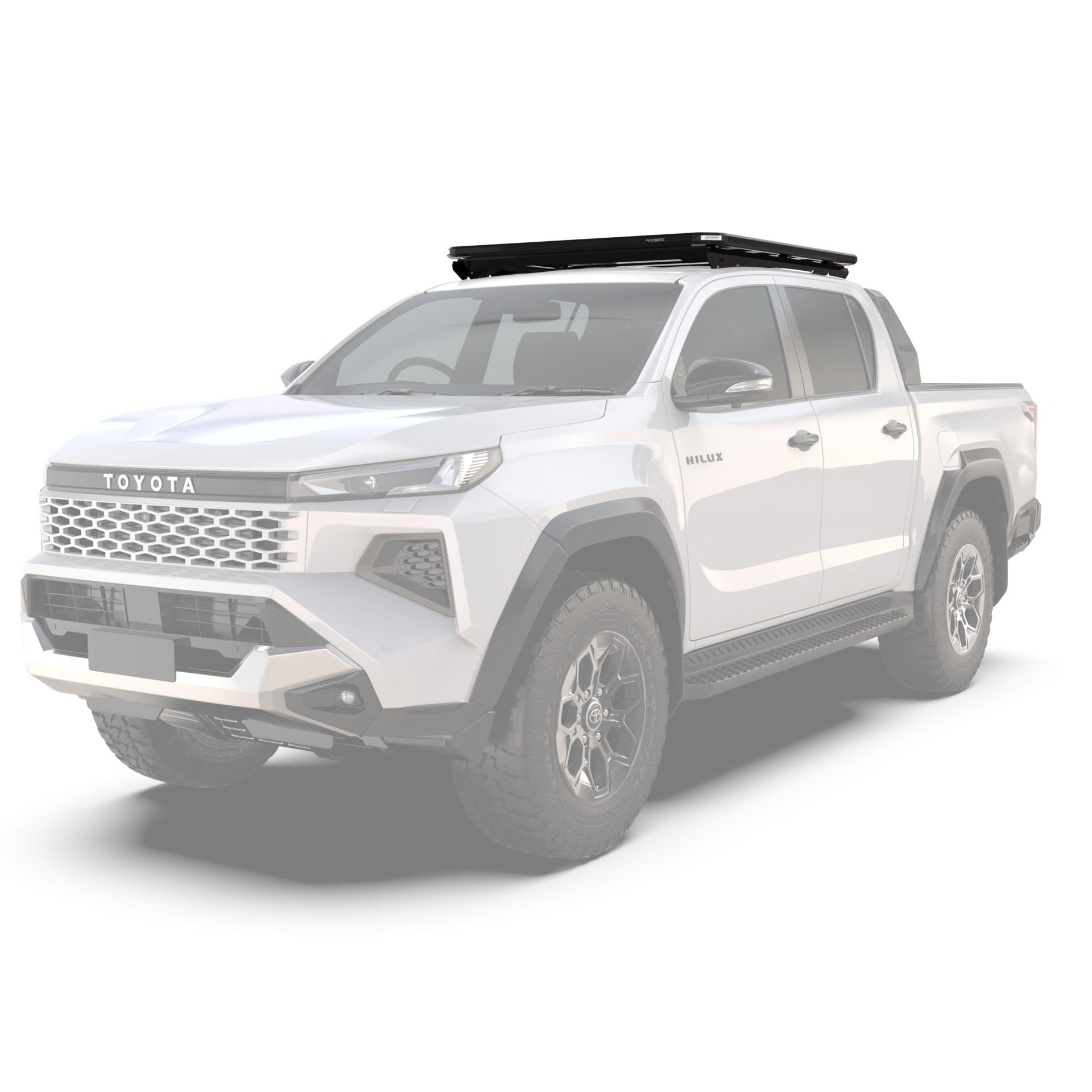 Front Runner Series Toyota Hilux Double Cab (8th/9th Gen) Slimline 3 Roof Rack Kit