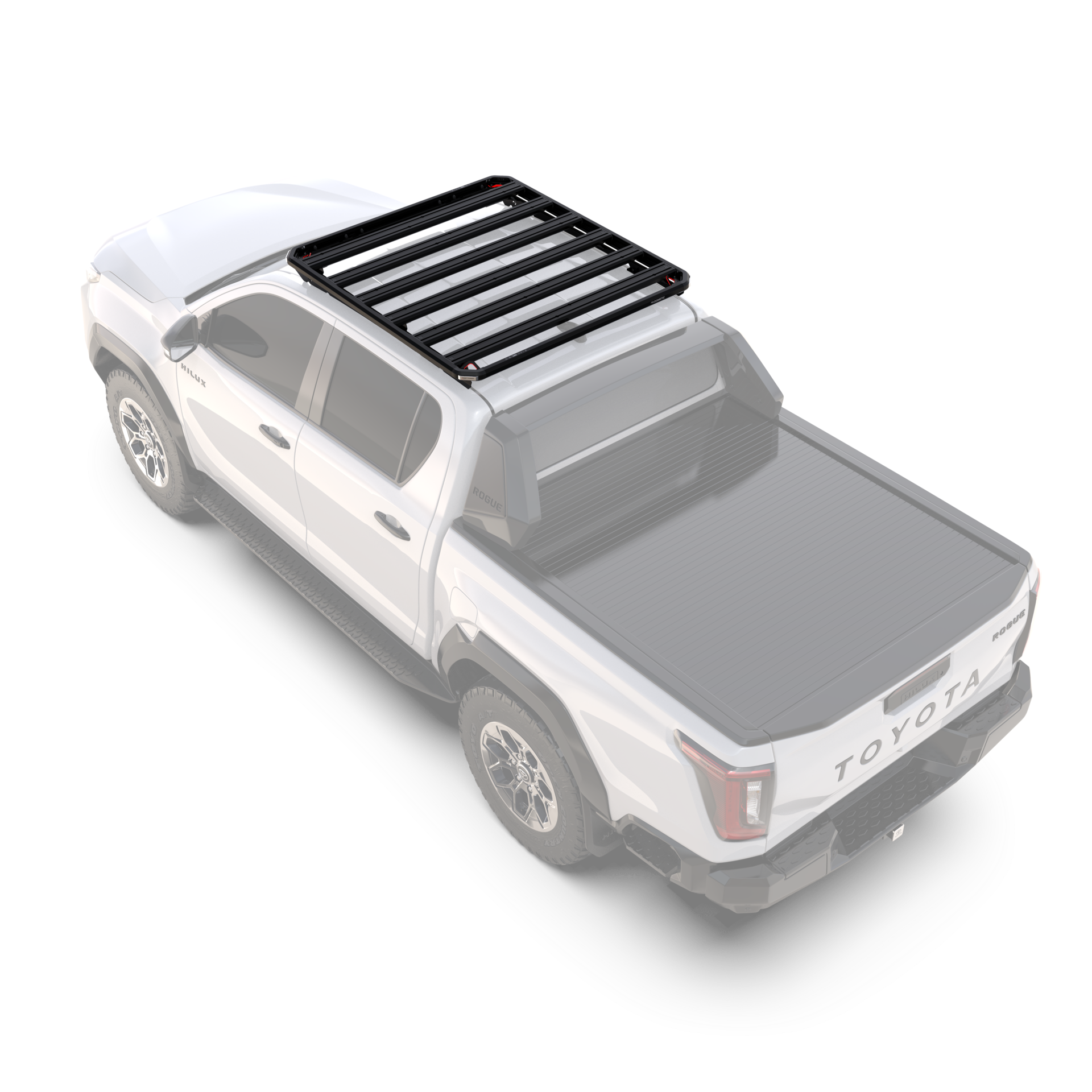 Front Runner Series Toyota Hilux Double Cab (8th/9th Gen) Slimline 3 Roof Rack Kit