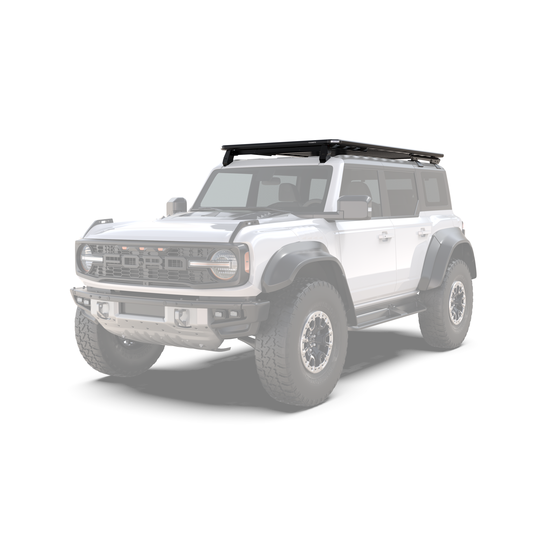 Front Runner Series Ford Bronco 4 Door w/Hard Top (U725) Slimline 3 Roof Rack Kit