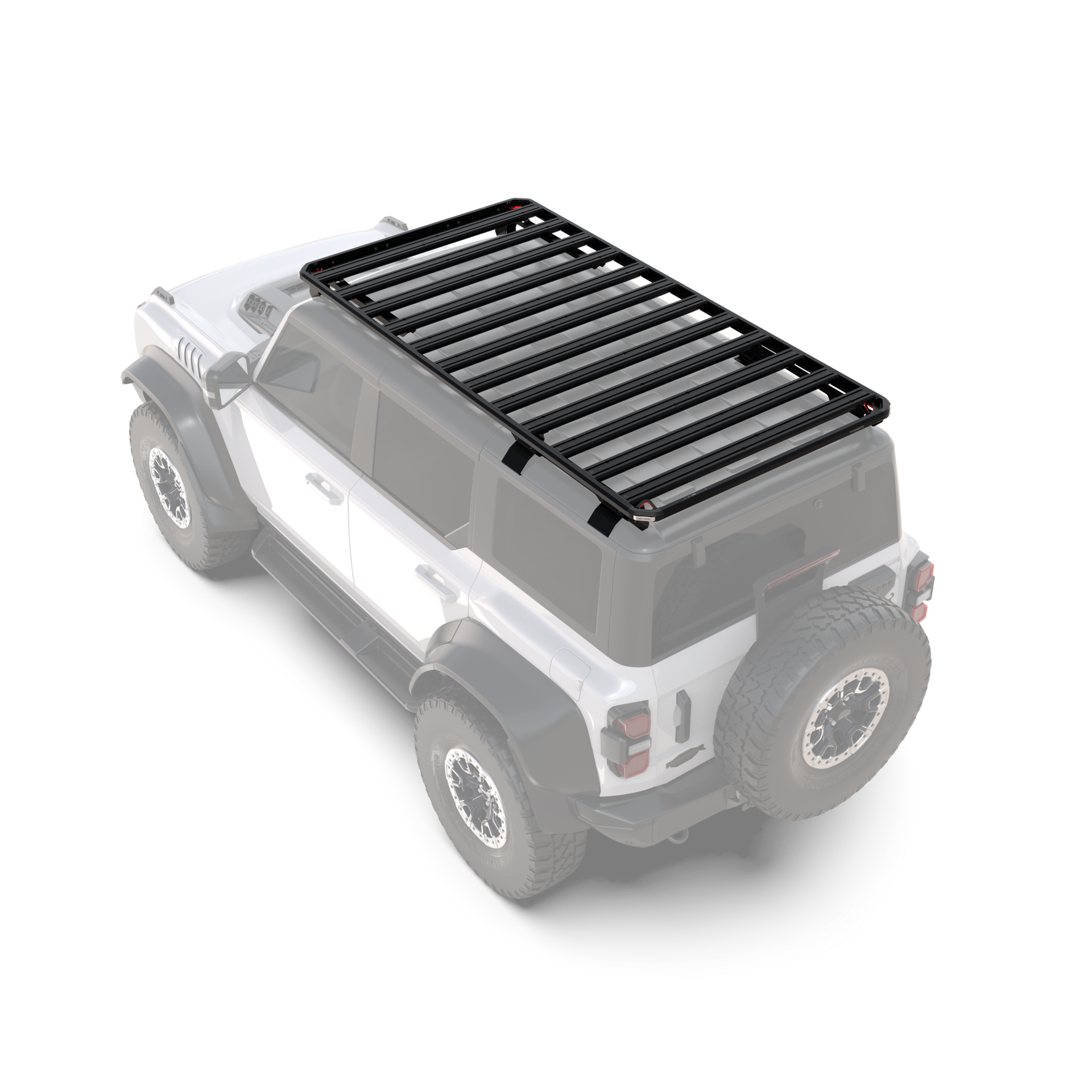 Front Runner Series Ford Bronco 4 Door w/Hard Top (U725) Slimline 3 Roof Rack Kit