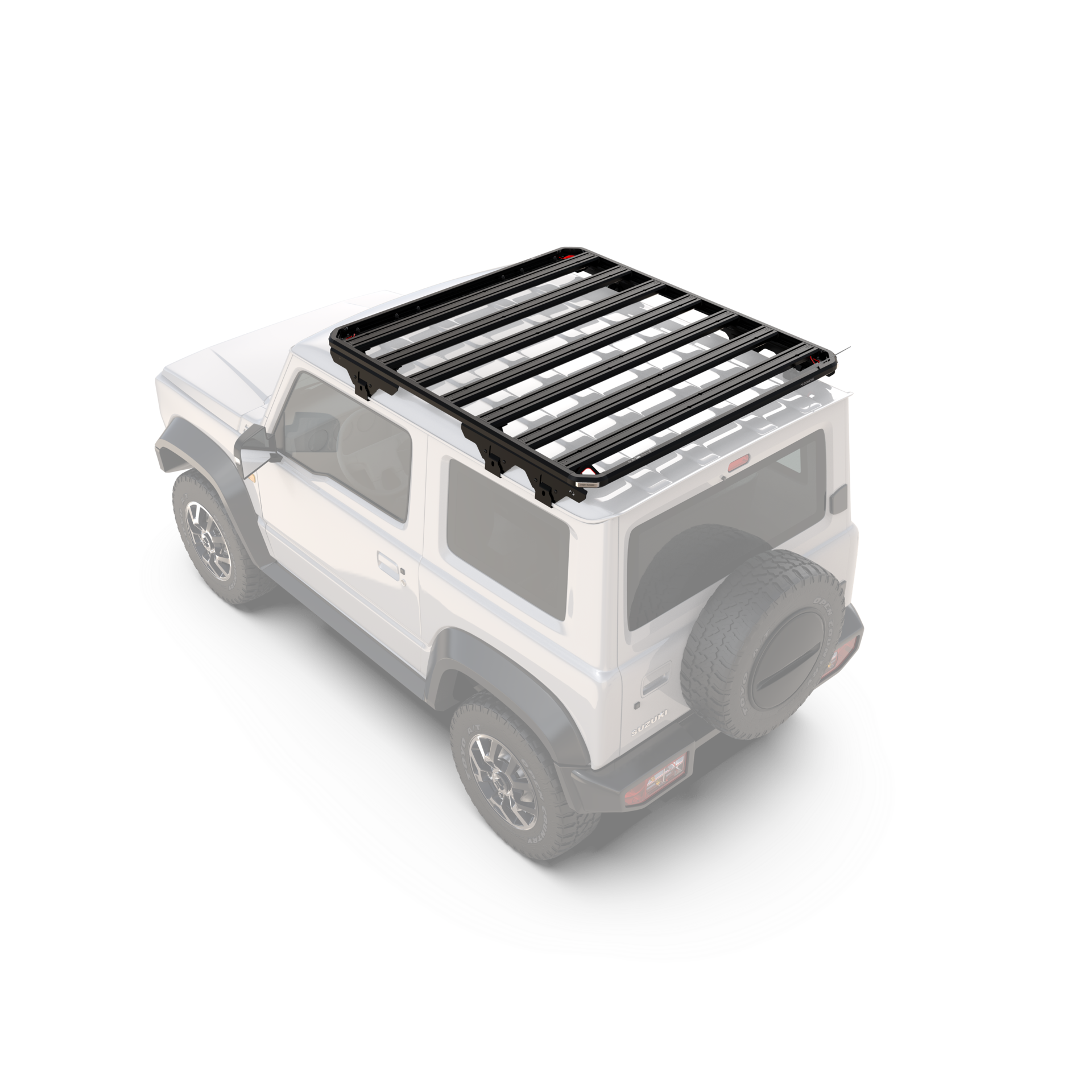Front Runner Series Suzuki Jimny 3 Door (JB74W) Slimline 3 Roof Rack Kit