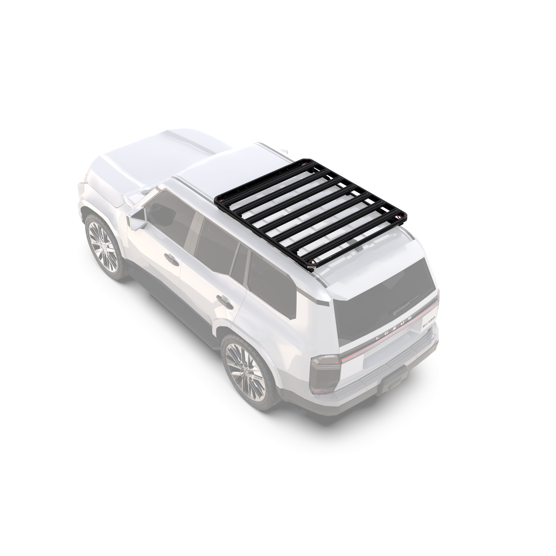 Front Runner Series Lexus GX 550 3/4 Slimline 3 Roof Rack Kit