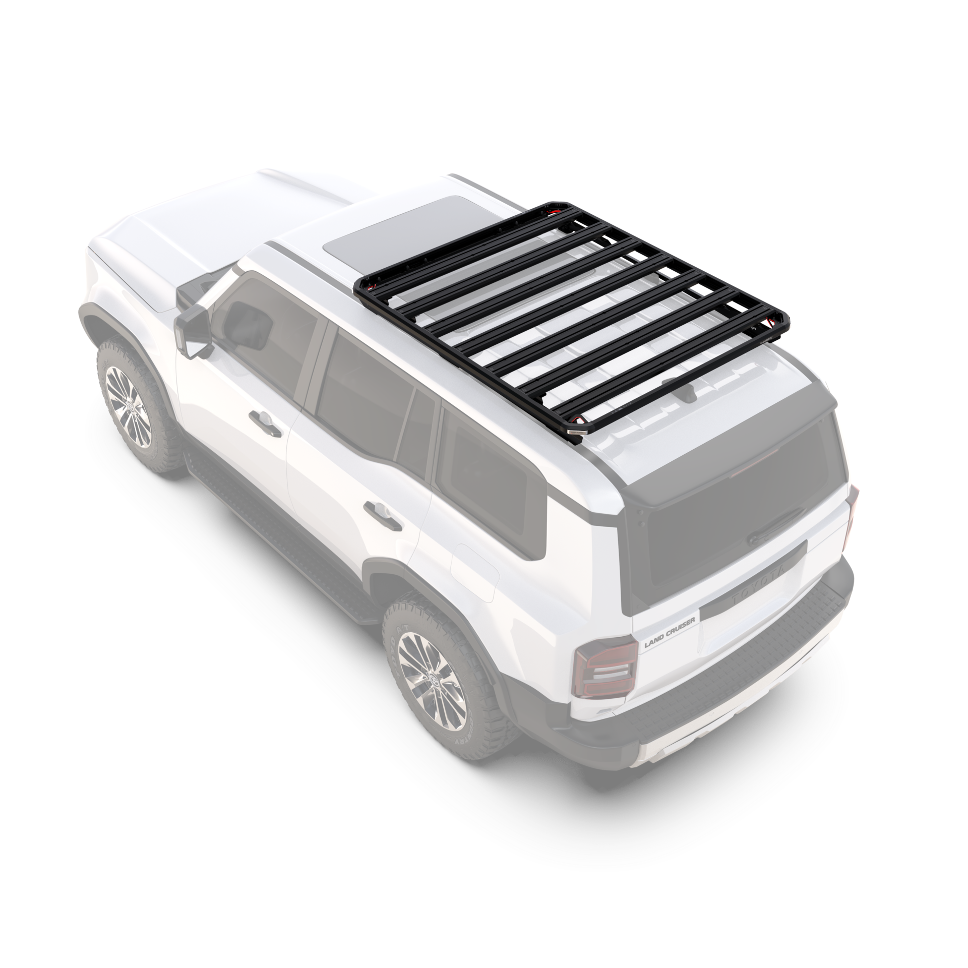 Front Runner Series Toyota Land Cruiser 250 Prado 3/4 Slimline 3 Roof Rack Kit