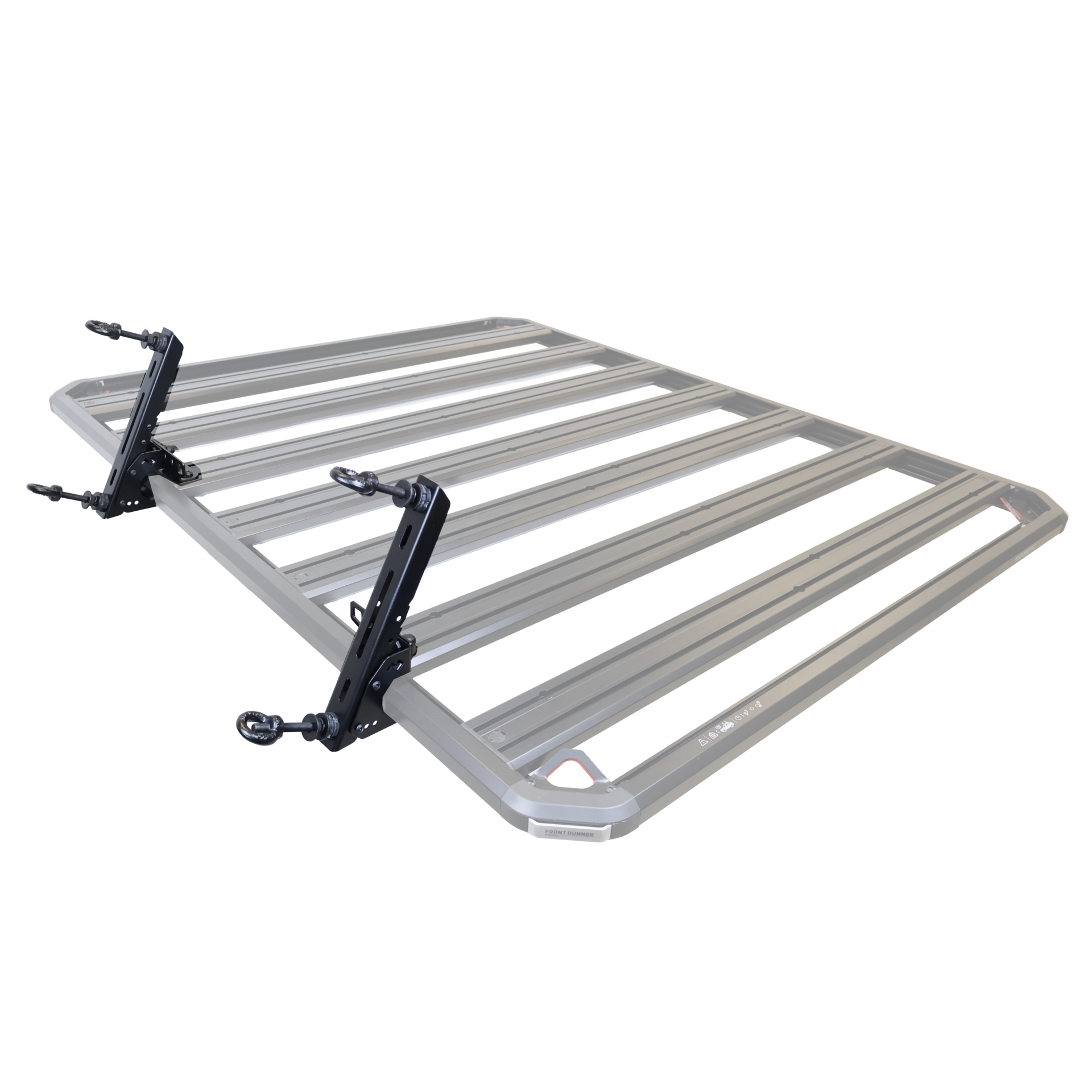 Front Runner Series Slimline 3 Recovery Board Side Mount Bracket