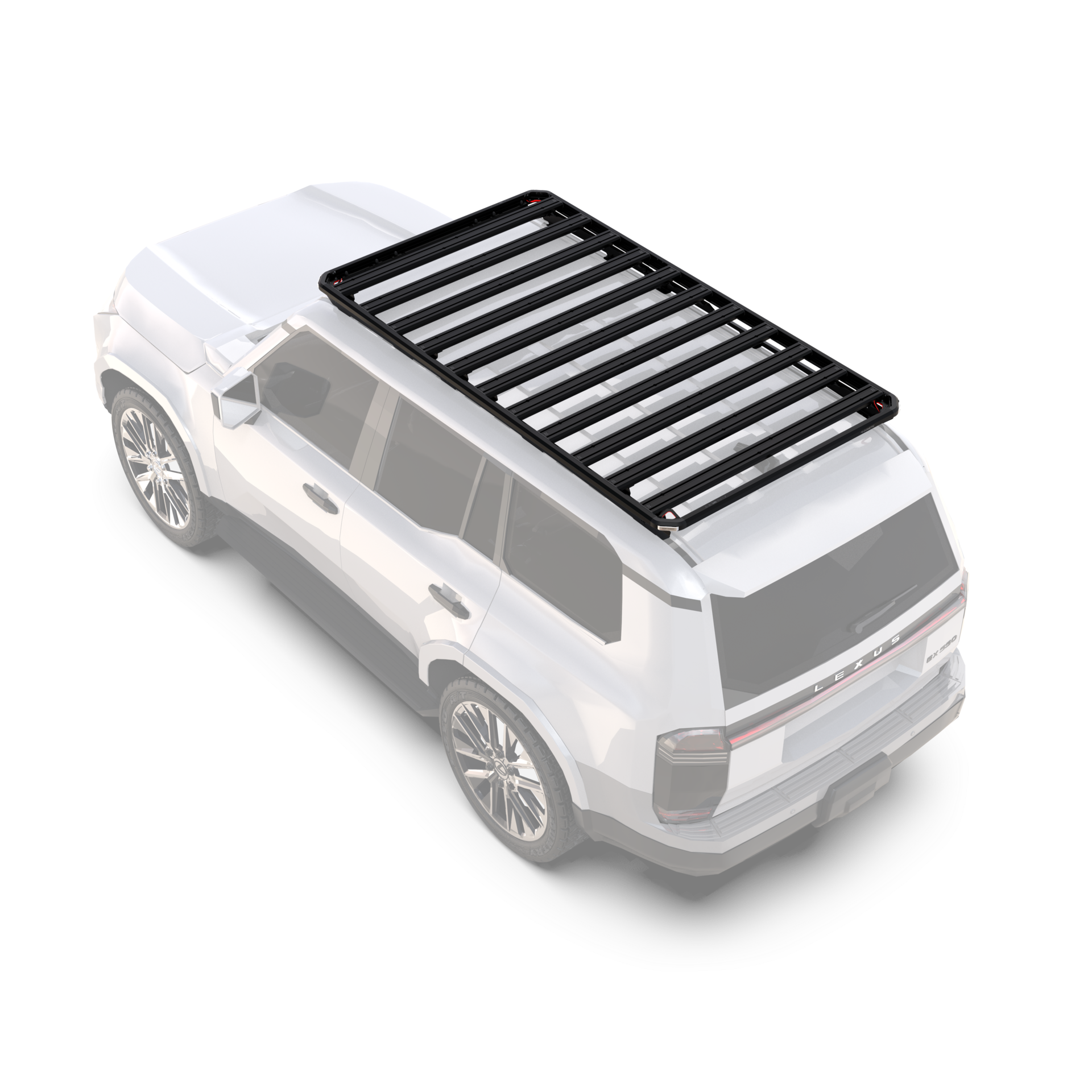 Front Runner Series Lexus GX 550 Slimline 3 Roof Rack Kit