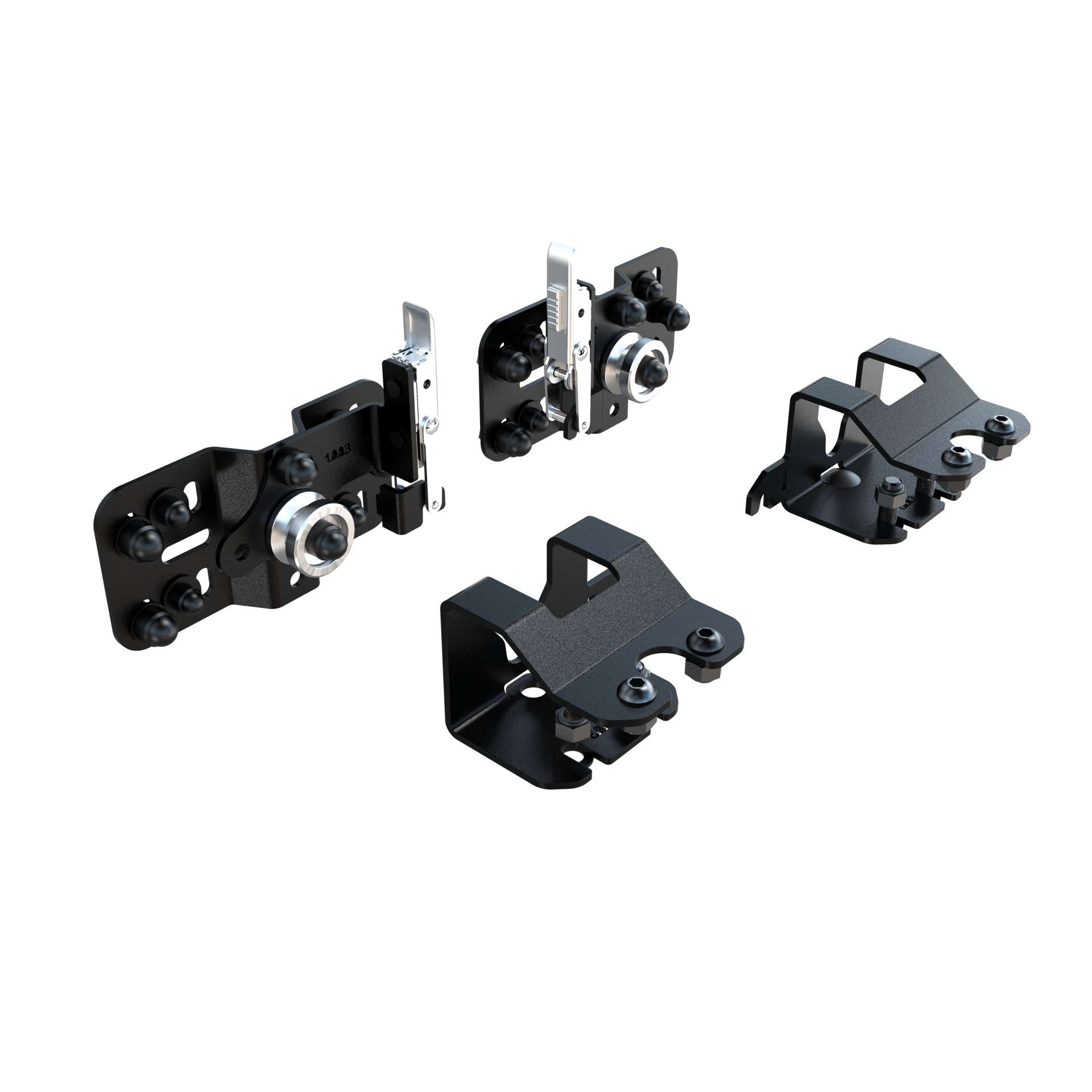 Front Runner Series Slimline 3 Quick Release Awning Mount