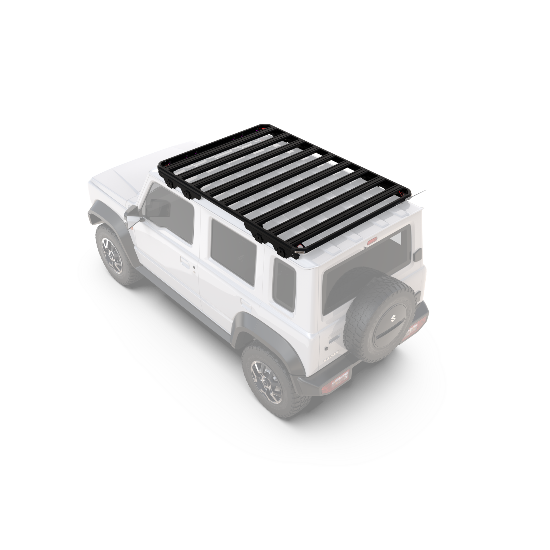 Front Runner Series Suzuki Jimny 5 Door (JC74W) Slimline 3 Roof Rack Kit