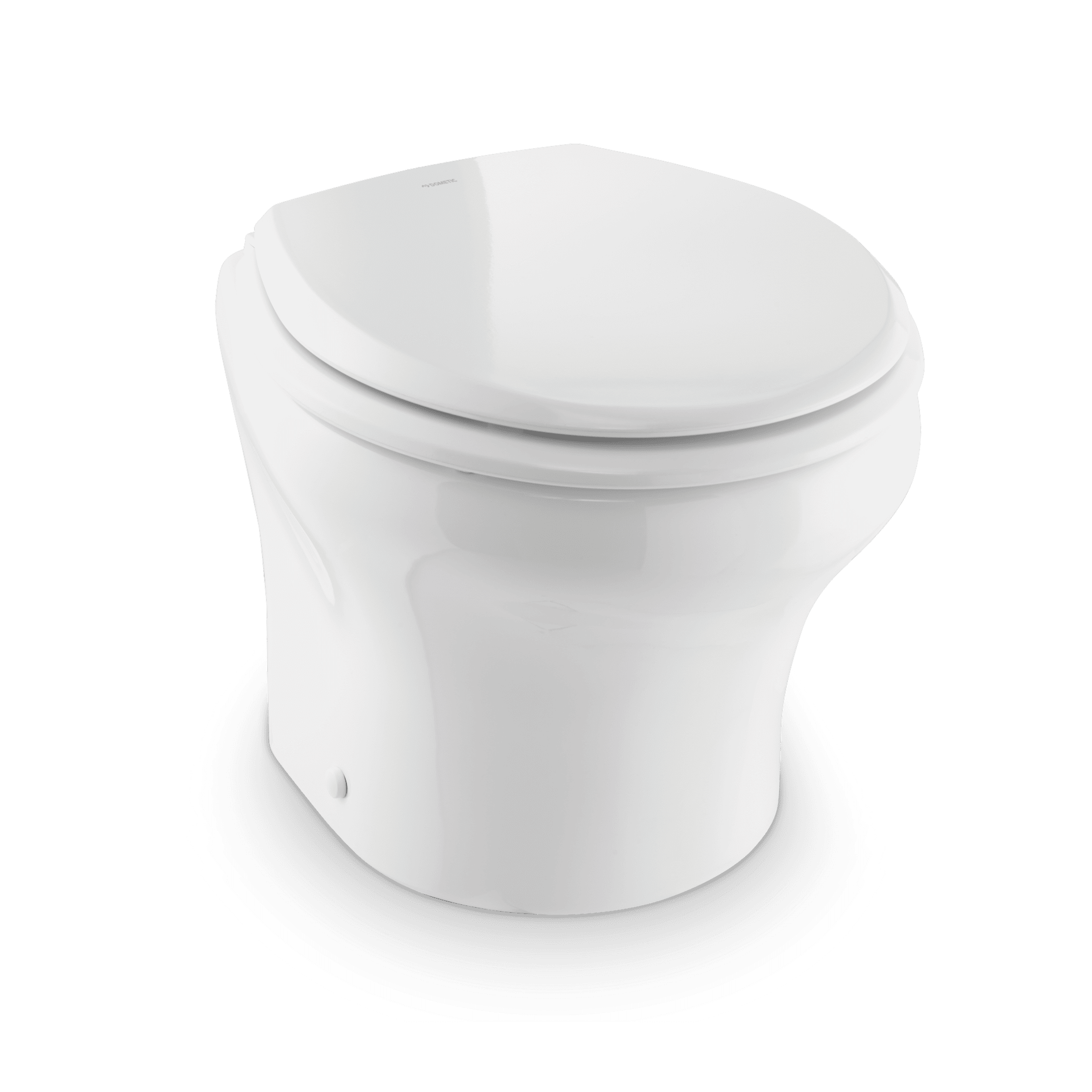 Dometic MasterFlush 8120 12V Macerator Toilet with DFST Flush Panel