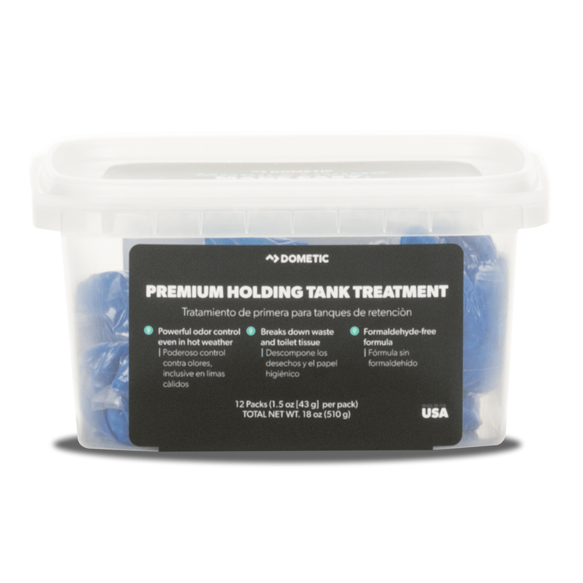 Premium Holding Tank Deodorant Treatment - 12-pack