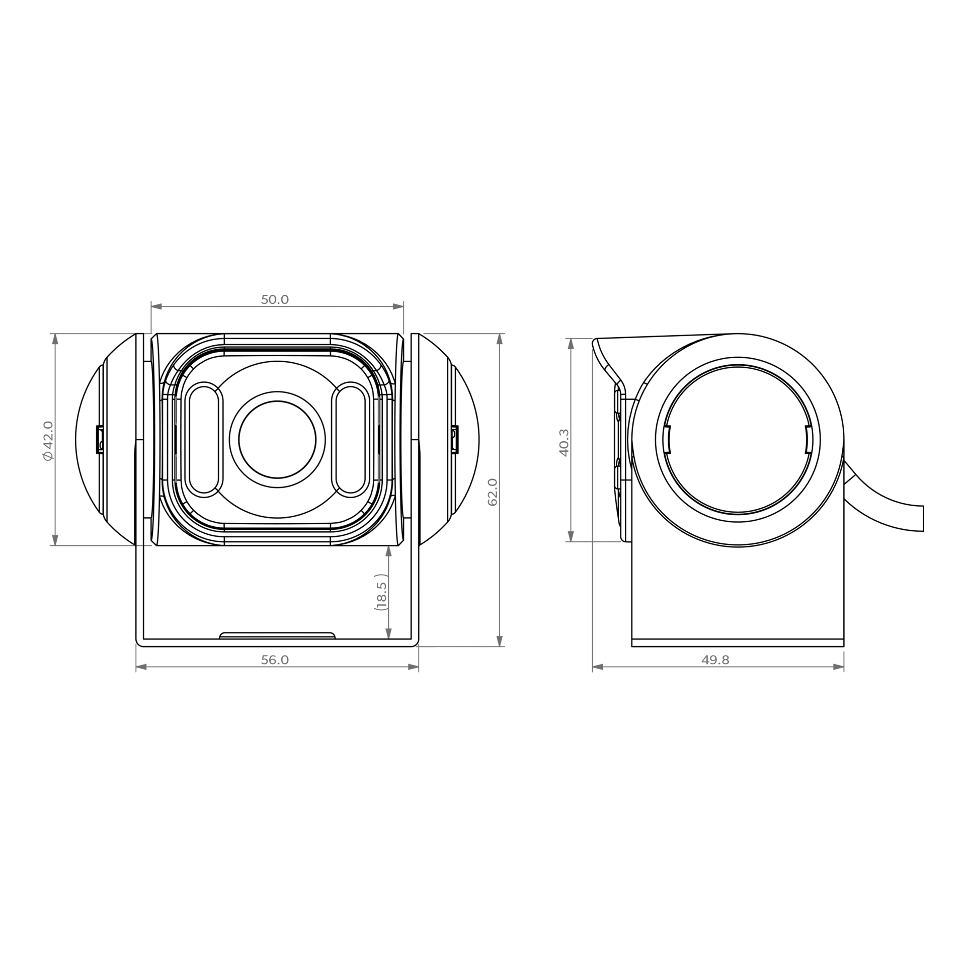 Dometic PerfectView CAM 55