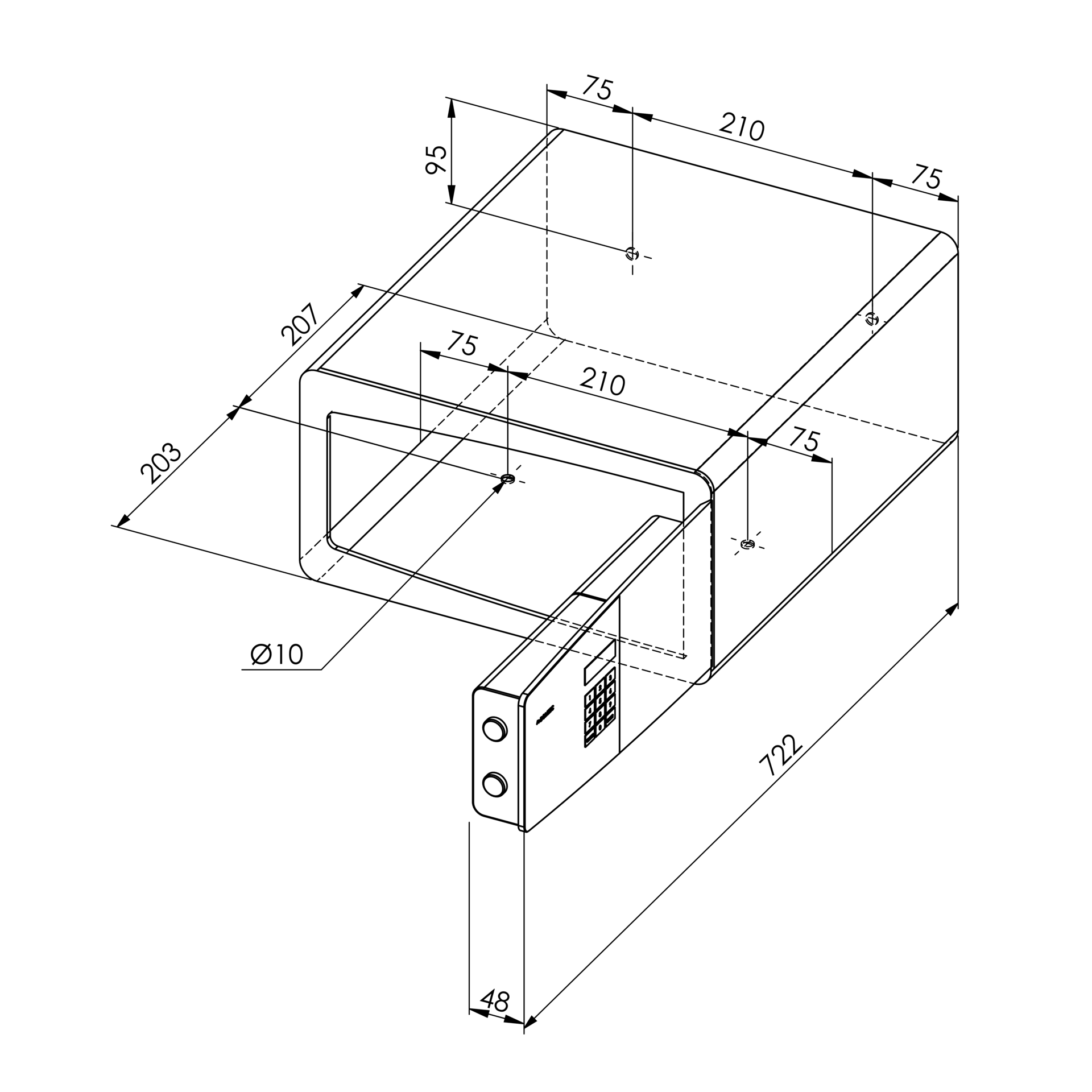 Dometic ProSafe MD 363