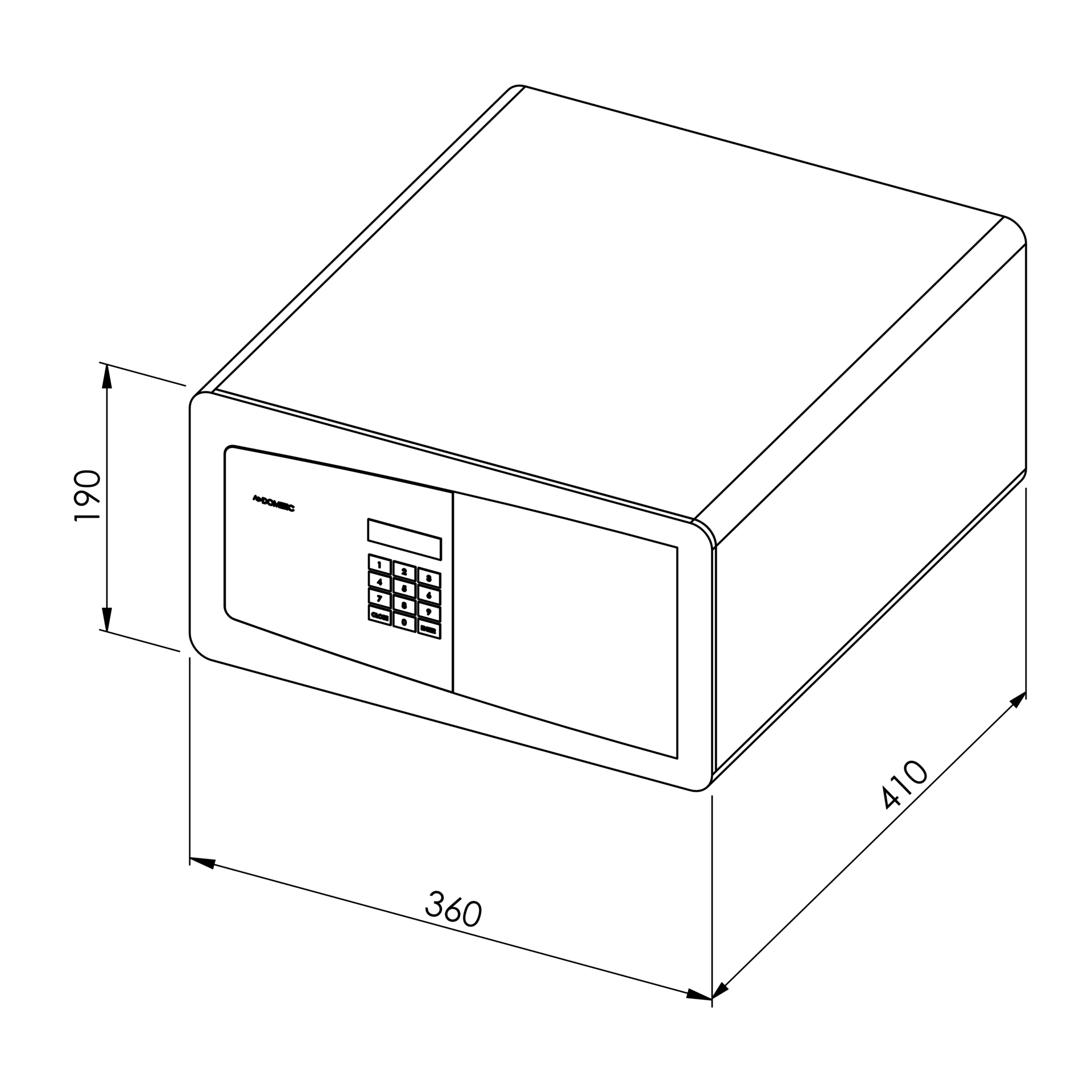 Dometic ProSafe MD 363