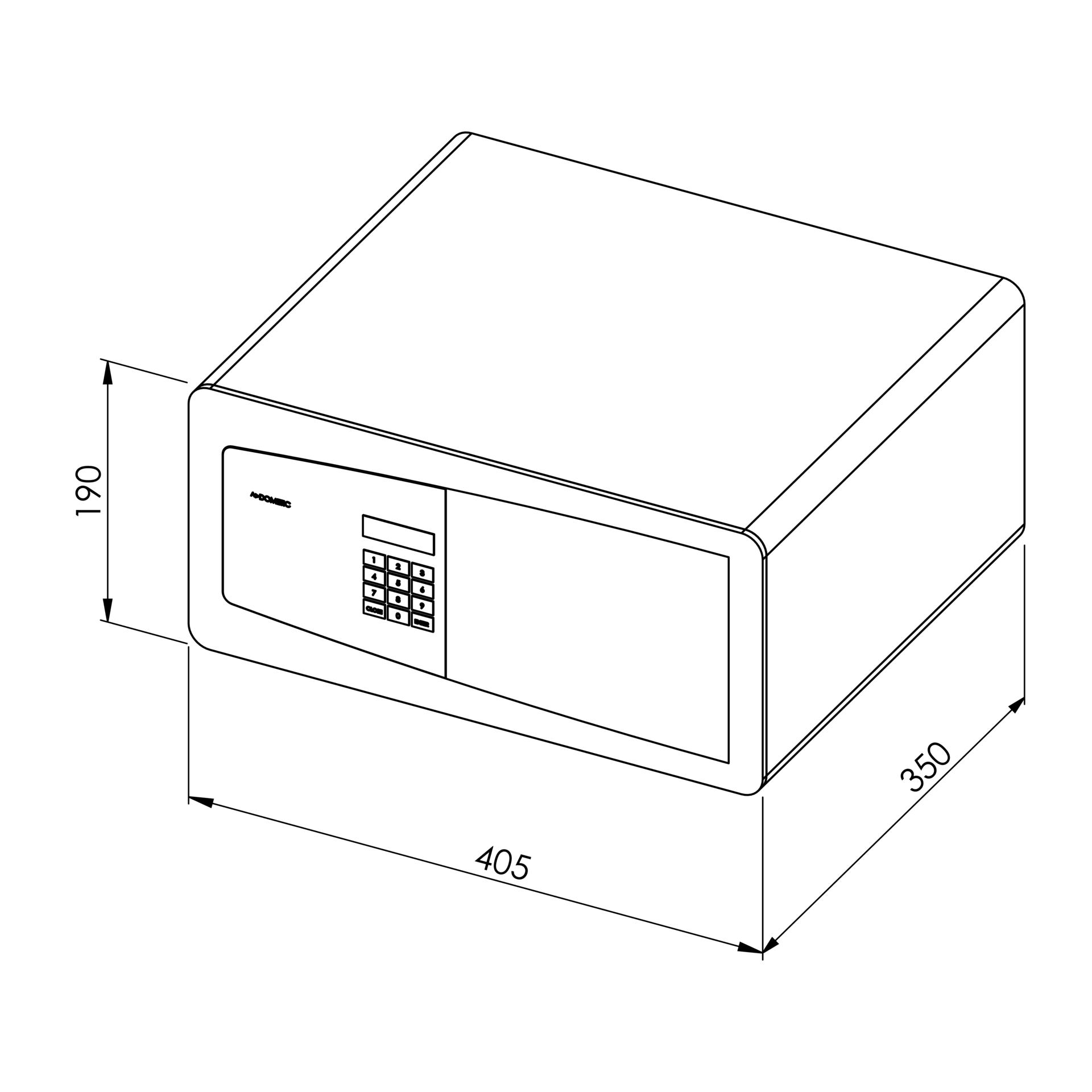 Dometic ProSafe MD 408