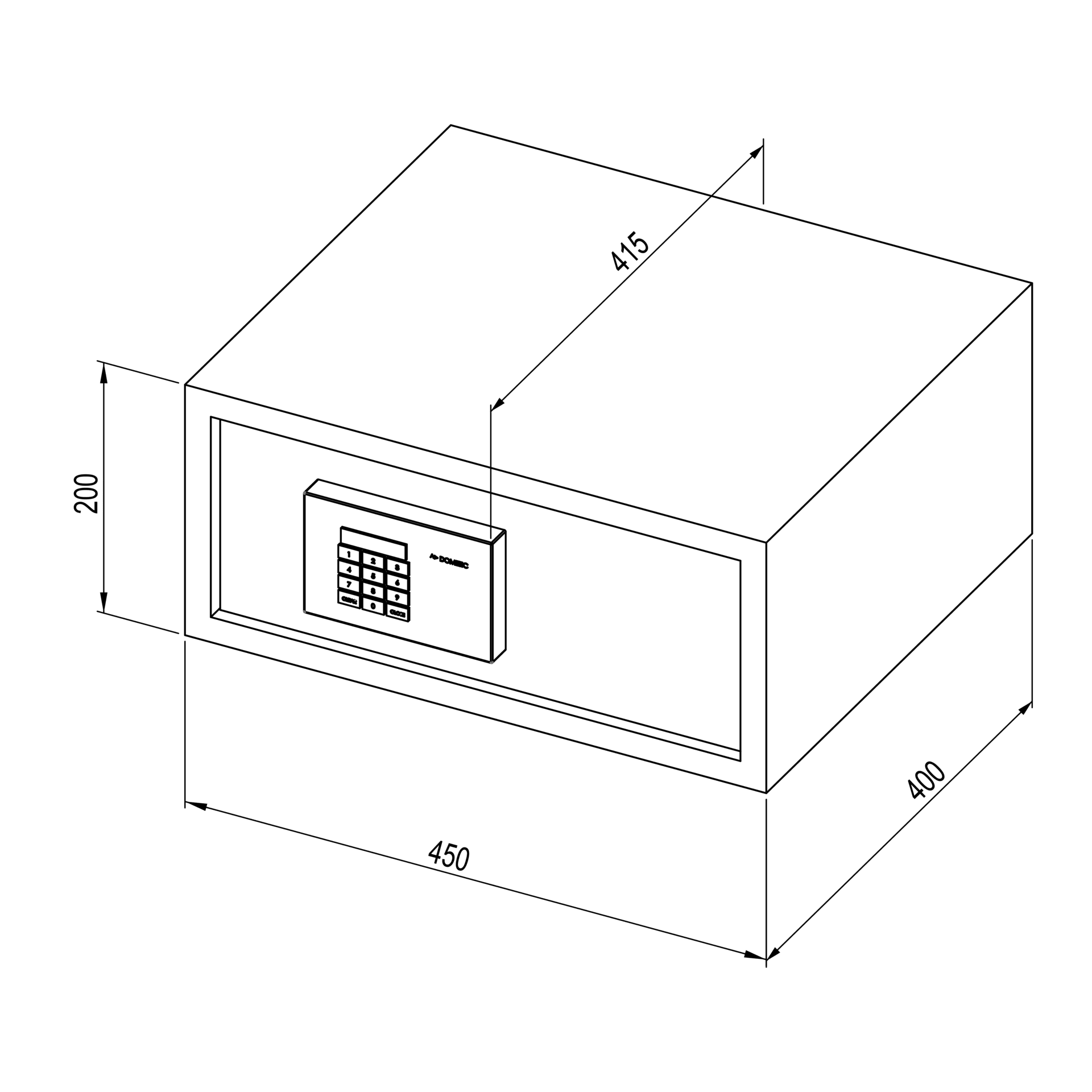 Dometic ProSafe MD 450