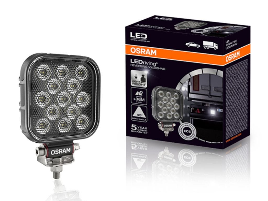 5" LED Reversing Light FX120S-WD / 12V/24V / Wide Beam