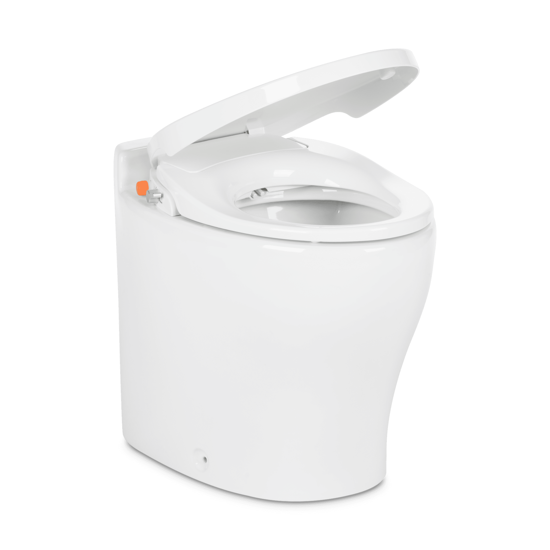 Dometic MasterFlush 8541 24V Macerator Toilet with DFTP Flush Panel