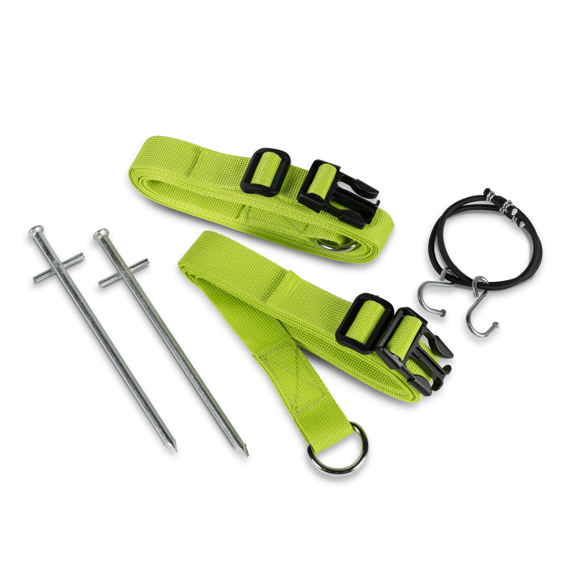 Dometic Storm Tie Down Kit Green