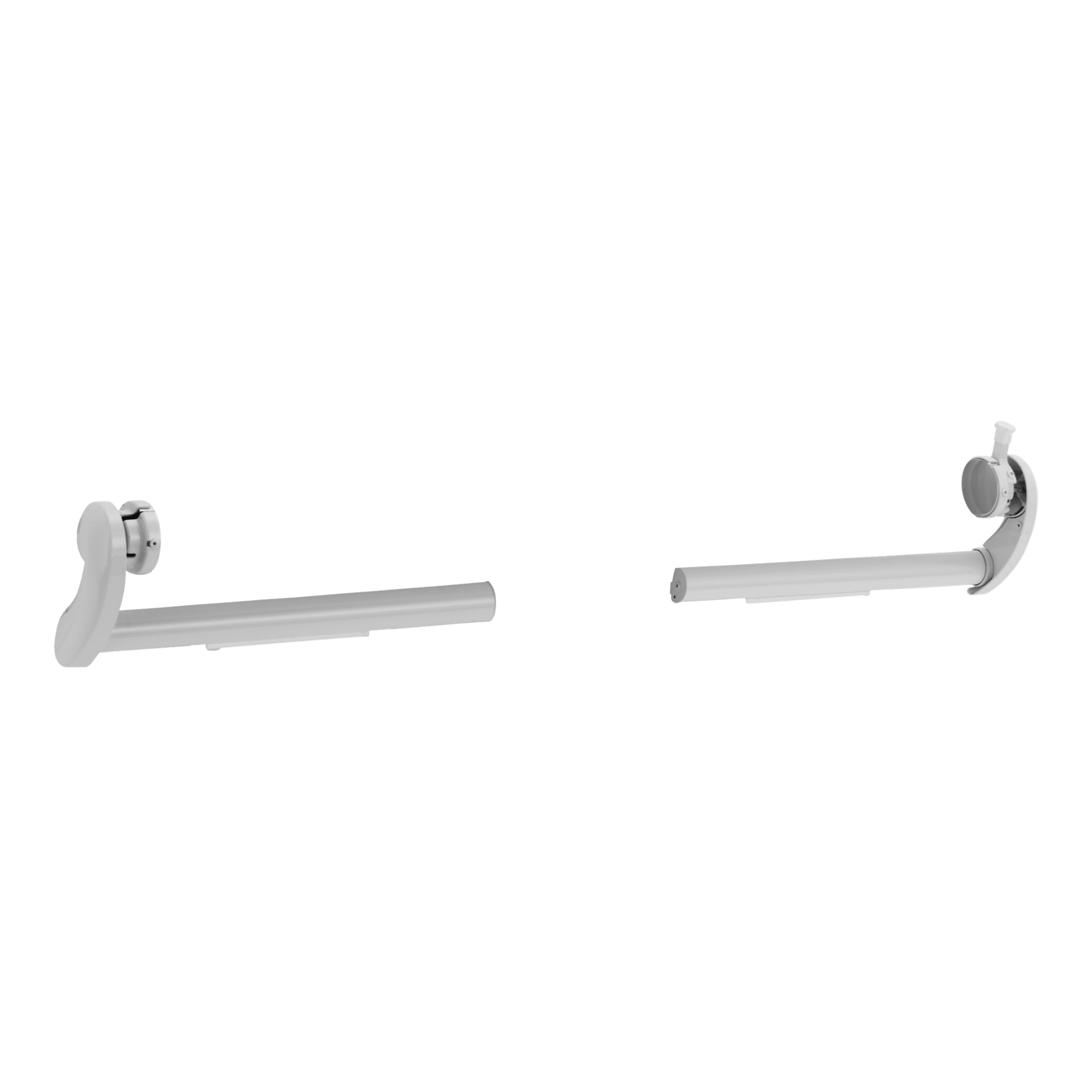 Dometic Slidetopper Hardware 15" - Short