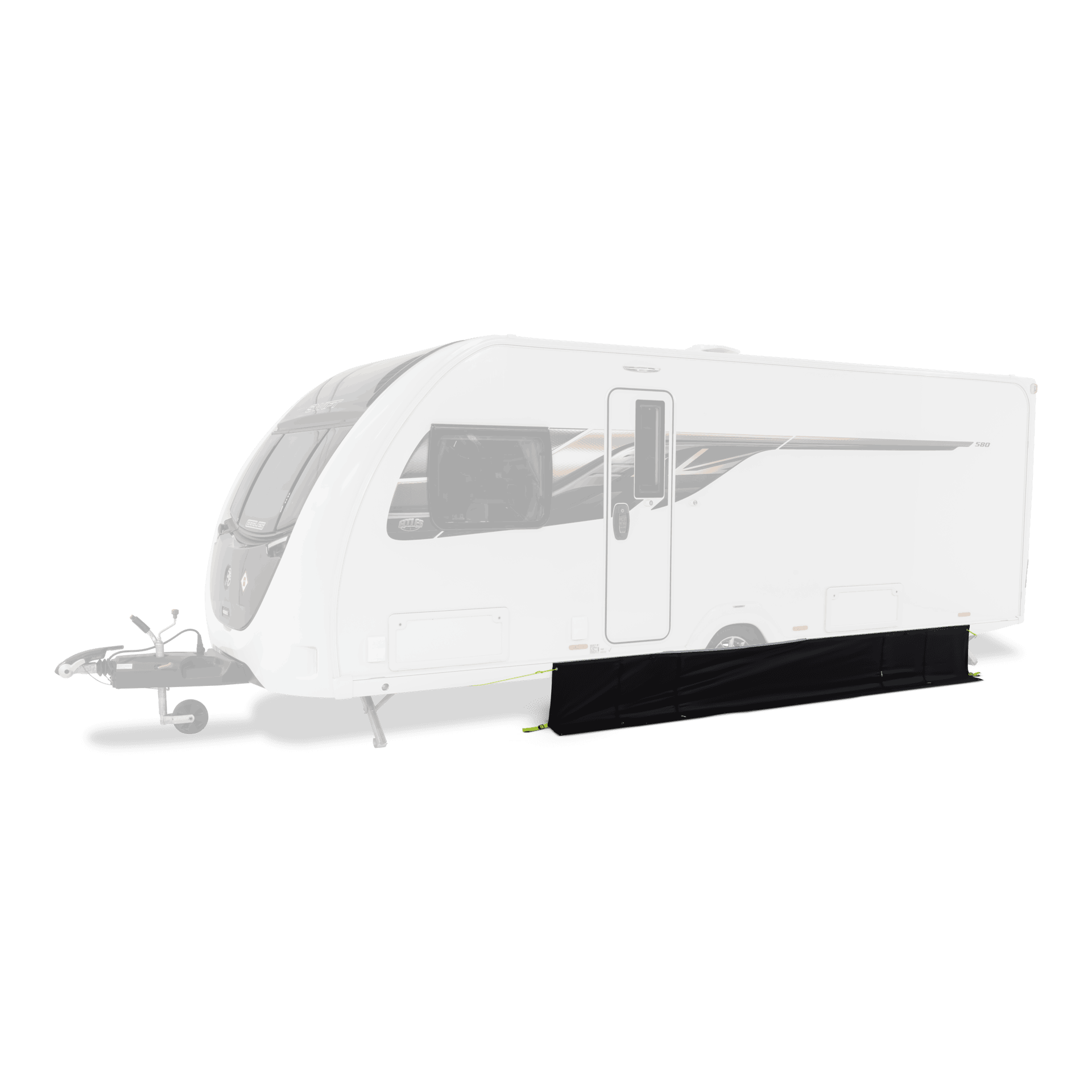 Dometic Dual Fix Draught Skirt 500 cm