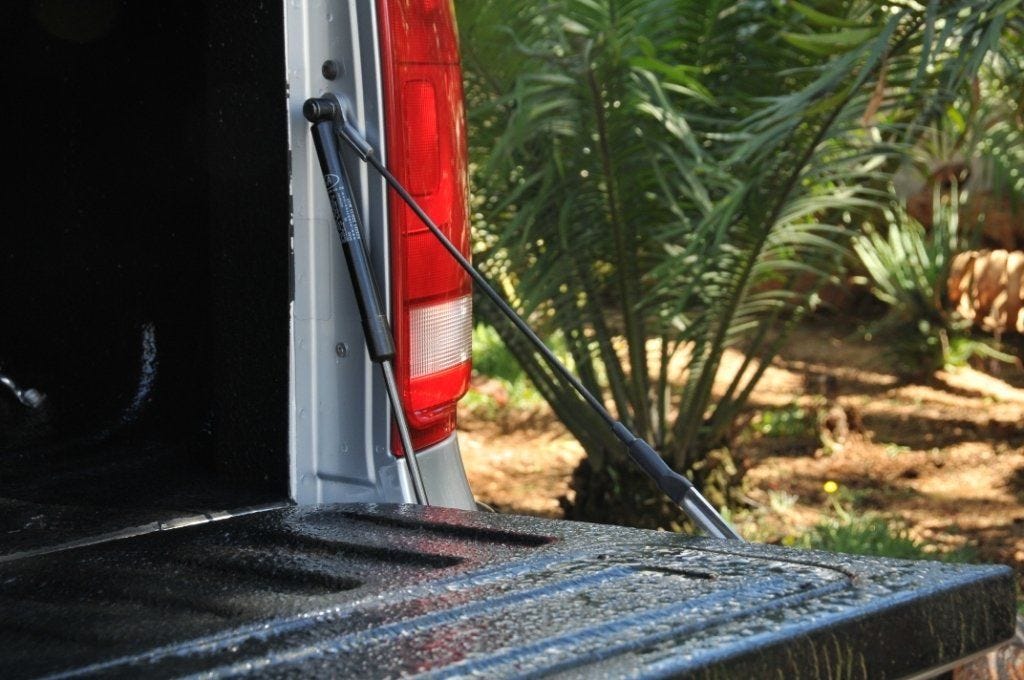 Ford Ranger EZDown Tailgate Kit