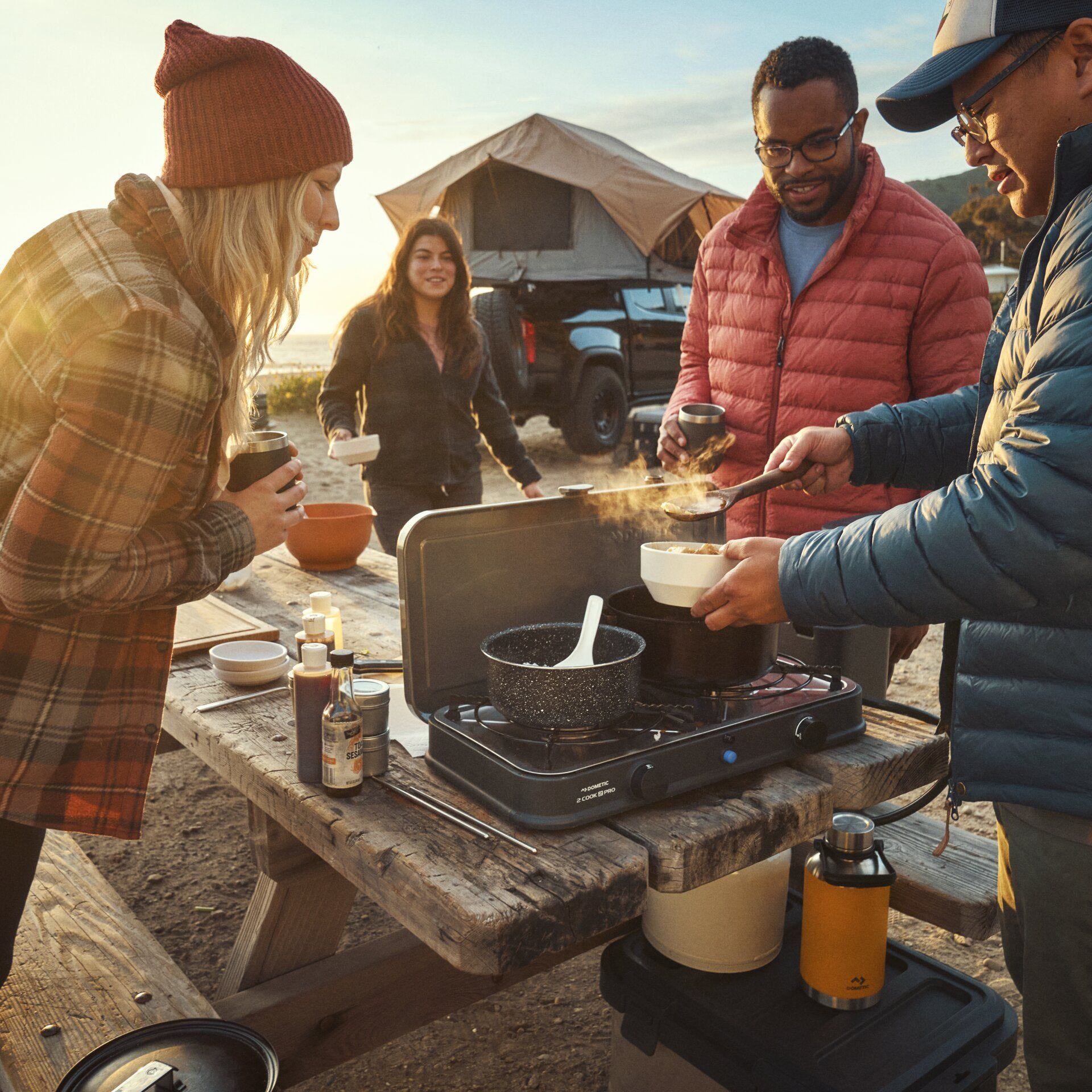 Dometic Cadac 2 Cook 3 Pro Deluxe Gas Stove