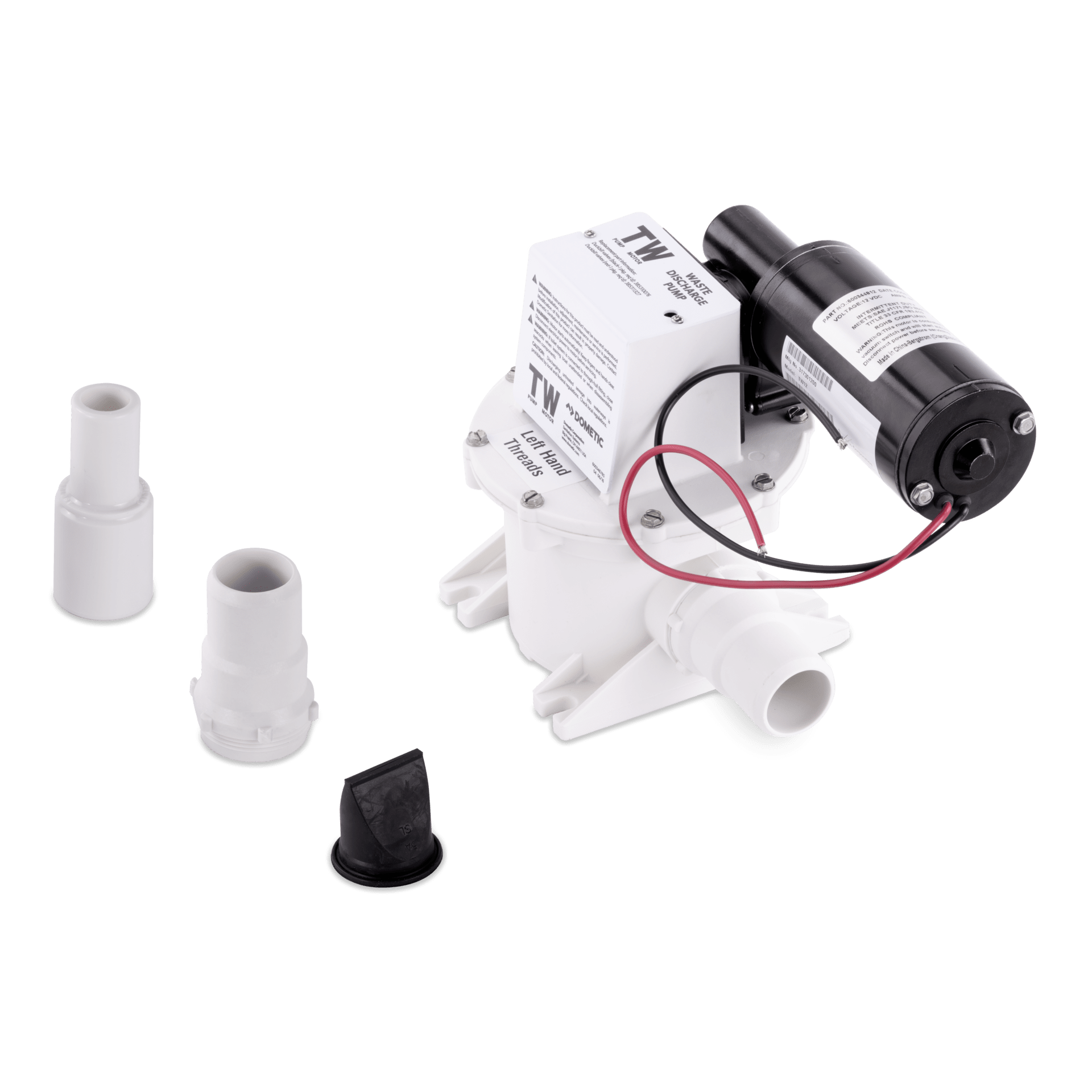 T-Series Waste Discharge Pump, 12V DC