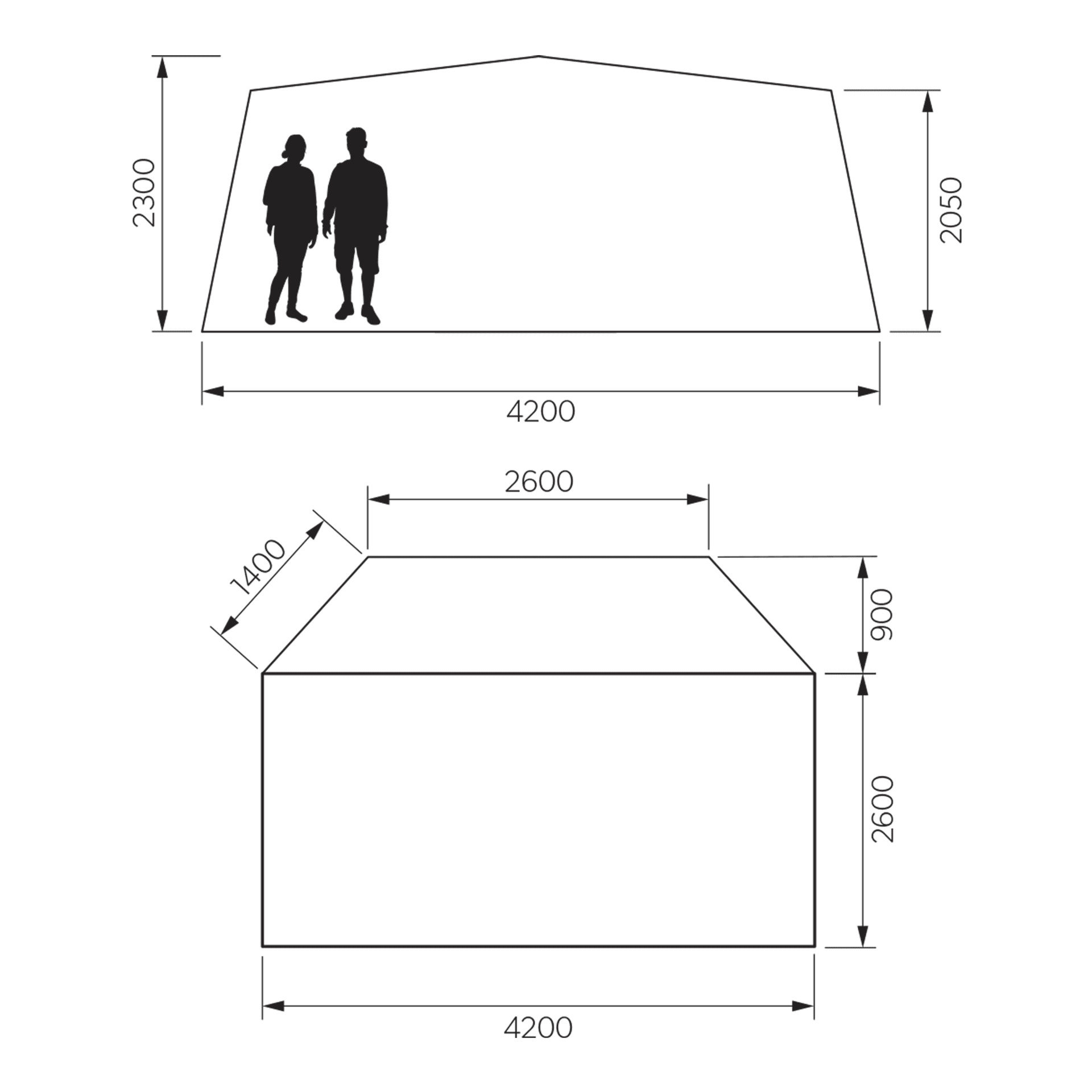 Dometic Club Deluxe AIR Pro DA