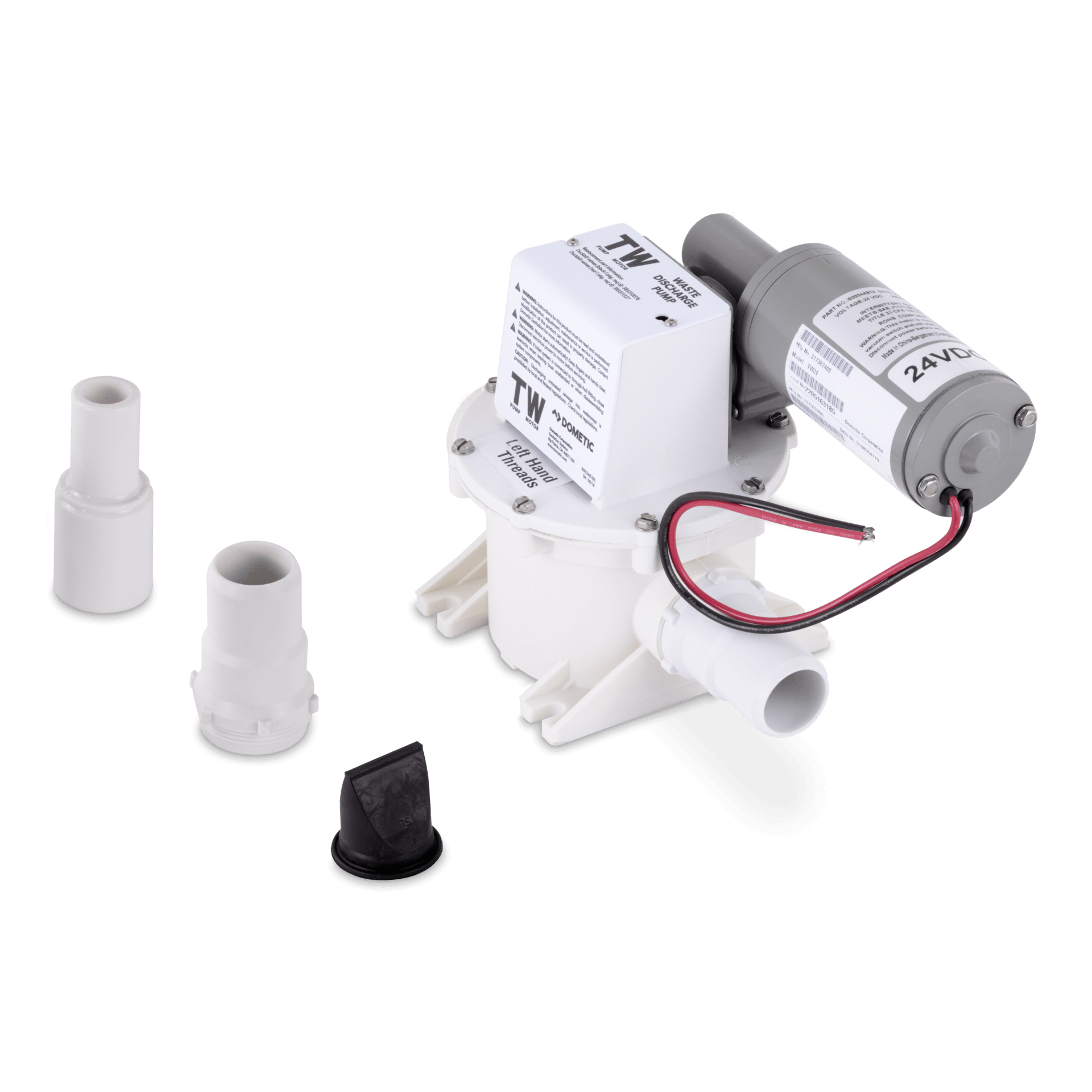 Dometic T-Series Waste Discharge Pump, 24V DC