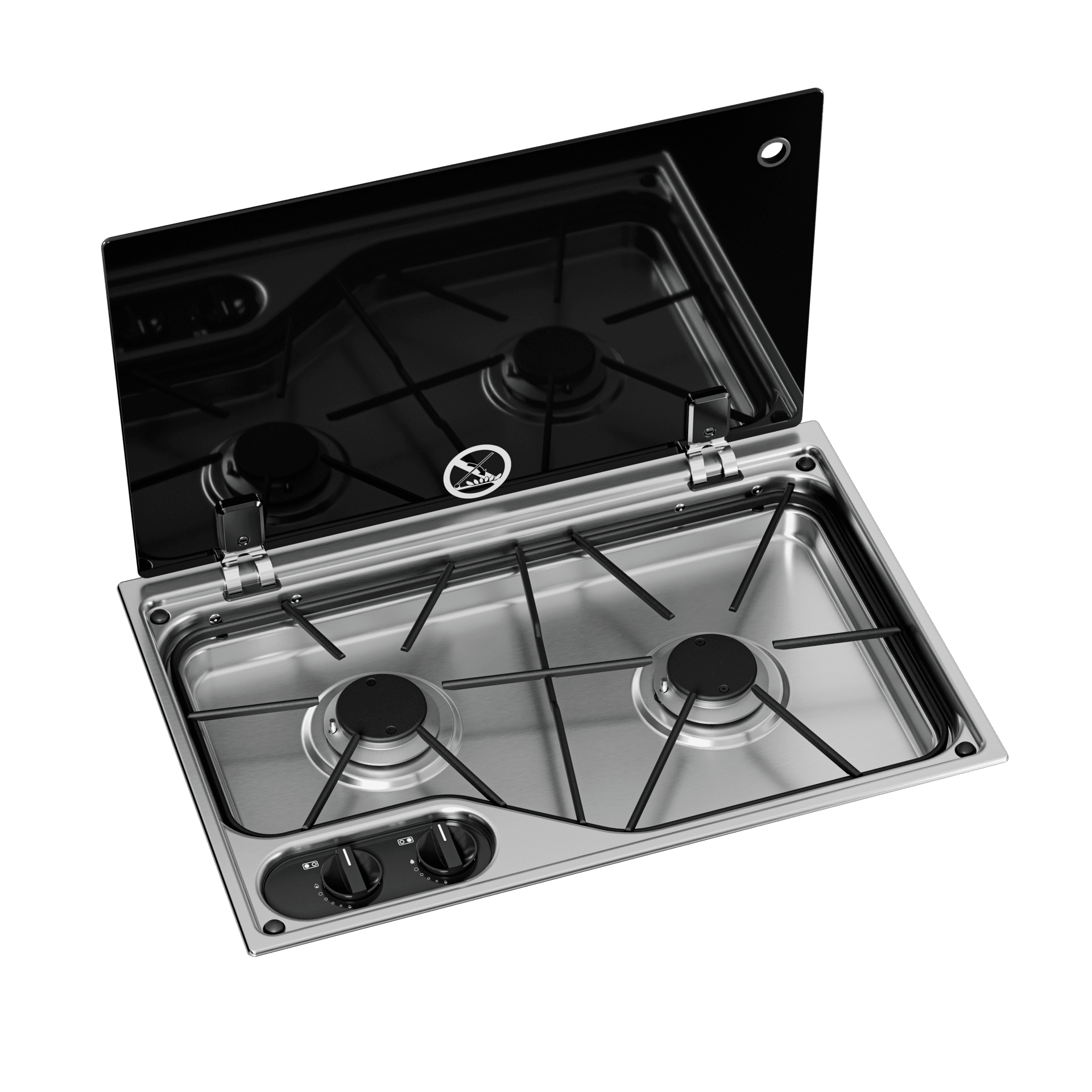Dometic CVH1525 2-burner cooktop
