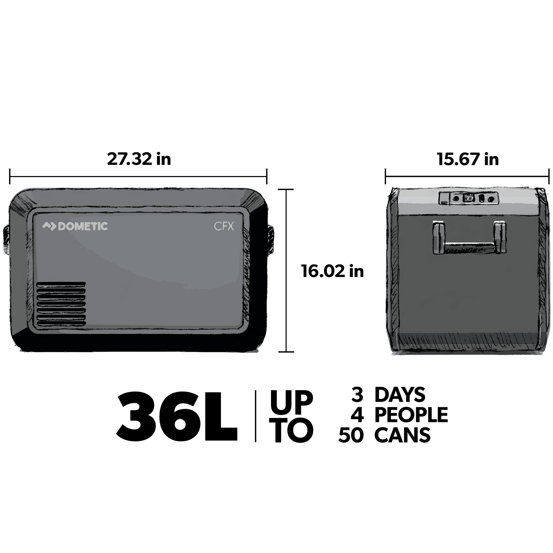 Dometic CFX3 35