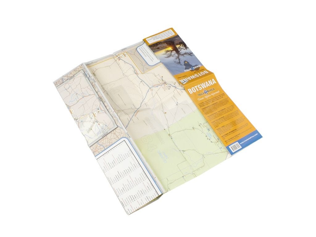 Map T4A Botswana T4A