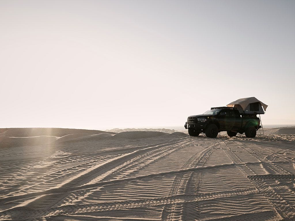 Ram 1500/2500/3500 Crew Cab (2009-Current) Slimline II Roof Rack Kit – by Front Runner