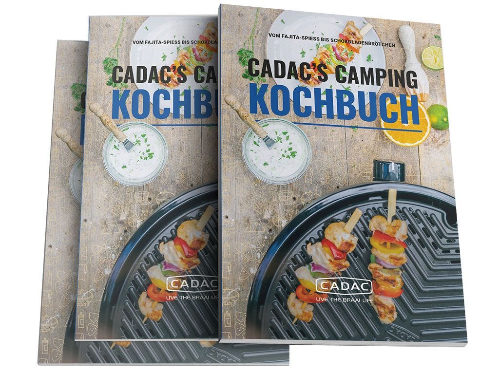CADAC's Camping Cookbook / DE