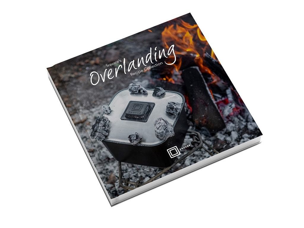 Square's Overlanding Recipe Book