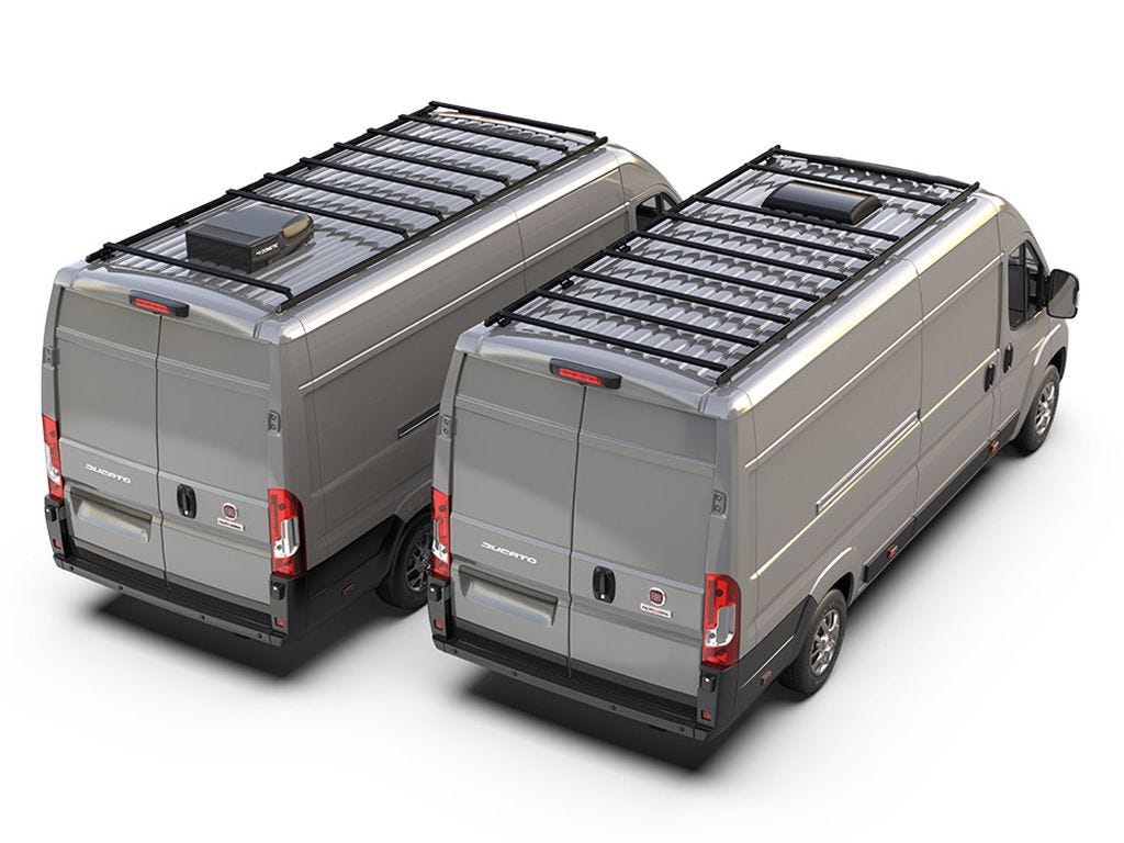Front Runner Fiat Ducato (L4H2/159" WB/High Roof) (2014-Current) Slimpro Roof Rack Kit