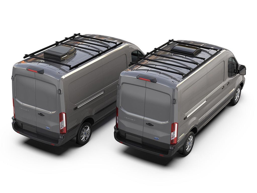 Front Runner Ford Transit (L2H3/130" WB/High Roof) (2013-Current) Slimpro Roof Rack Kit