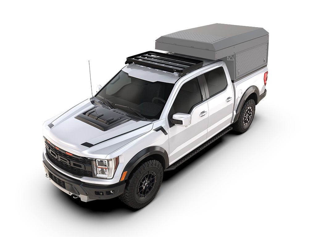 Front Runner Ford F-150 Super Crew (2009-Current) Cab Over Camper Slimline II Roof Rack Kit / Low Profile