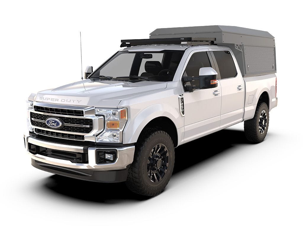 Front Runner Ford F-250 (1999-Current) Cab Over Camper Slimline II Rack Kit