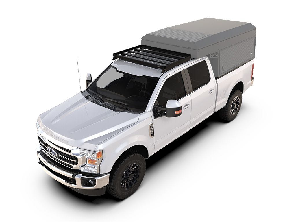 Front Runner Ford F-250 (1999-Current) Cab Over Camper Slimline II Rack Kit