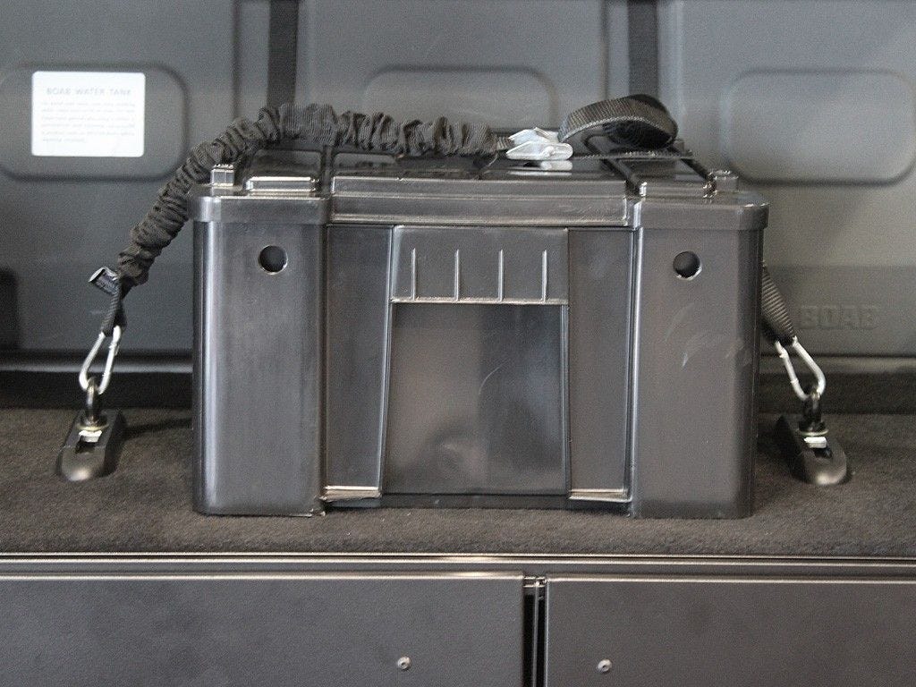 Cargo Rail 140mm - Front Runner