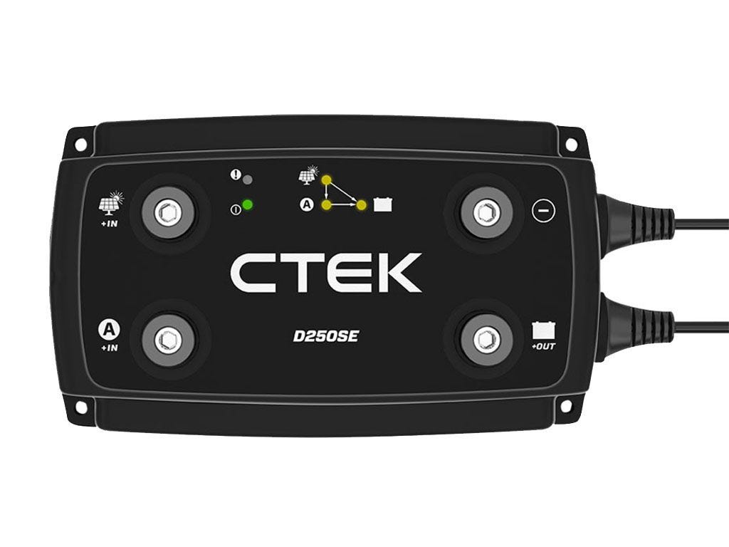 D250SE DC-DC Dual Battery Charger