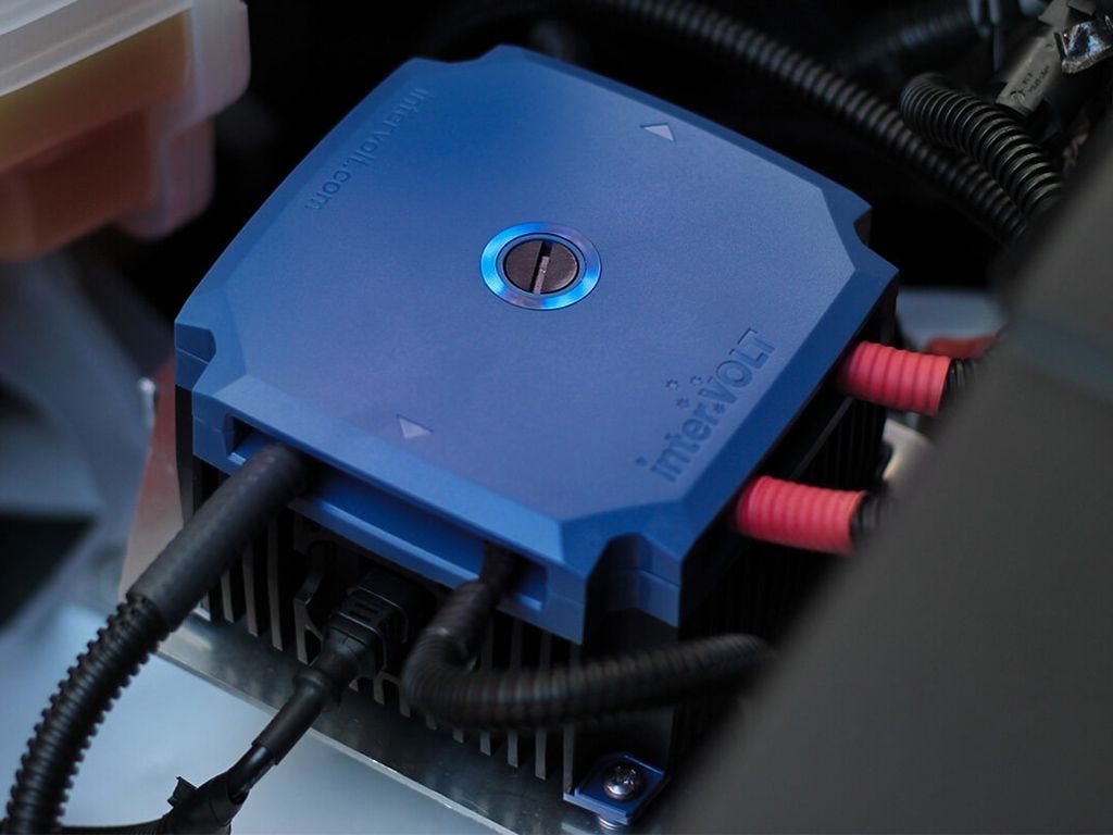 DCC Pro In-Vehicle DC-DC Battery Charger - by Intervolt