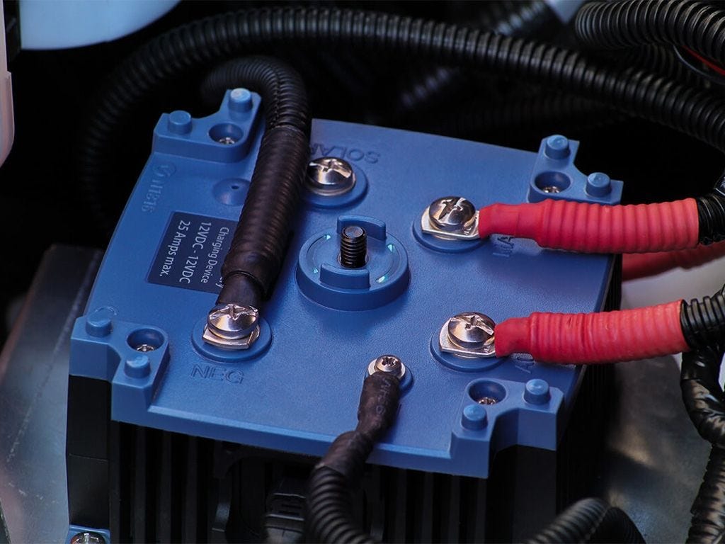 DCC Pro In-Vehicle DC-DC Battery Charger - by Intervolt