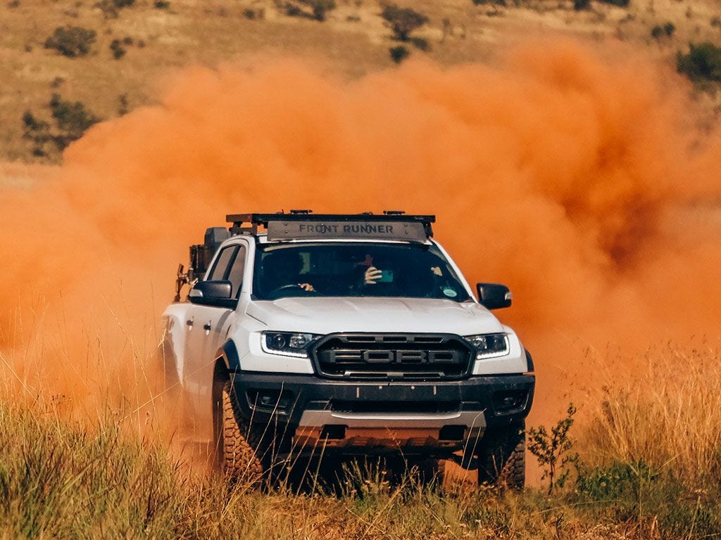 Front Runner Kit de galerie Slimline II pour un Ford Ranger Raptor 4ième Gén (2019 -2022) 