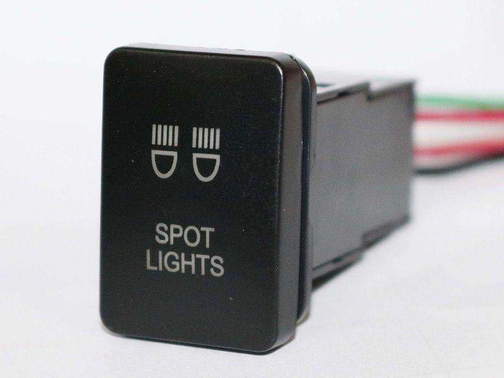 Spot Light Push Button Switch / Revo