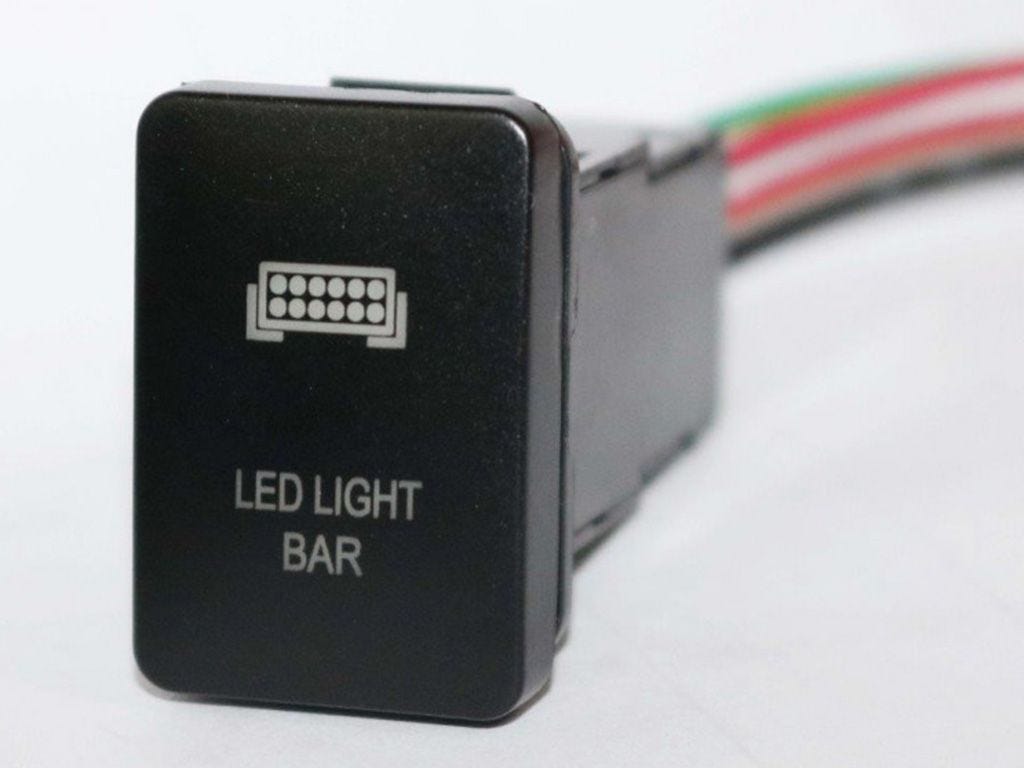Light Bar Push Button Switch / Revo