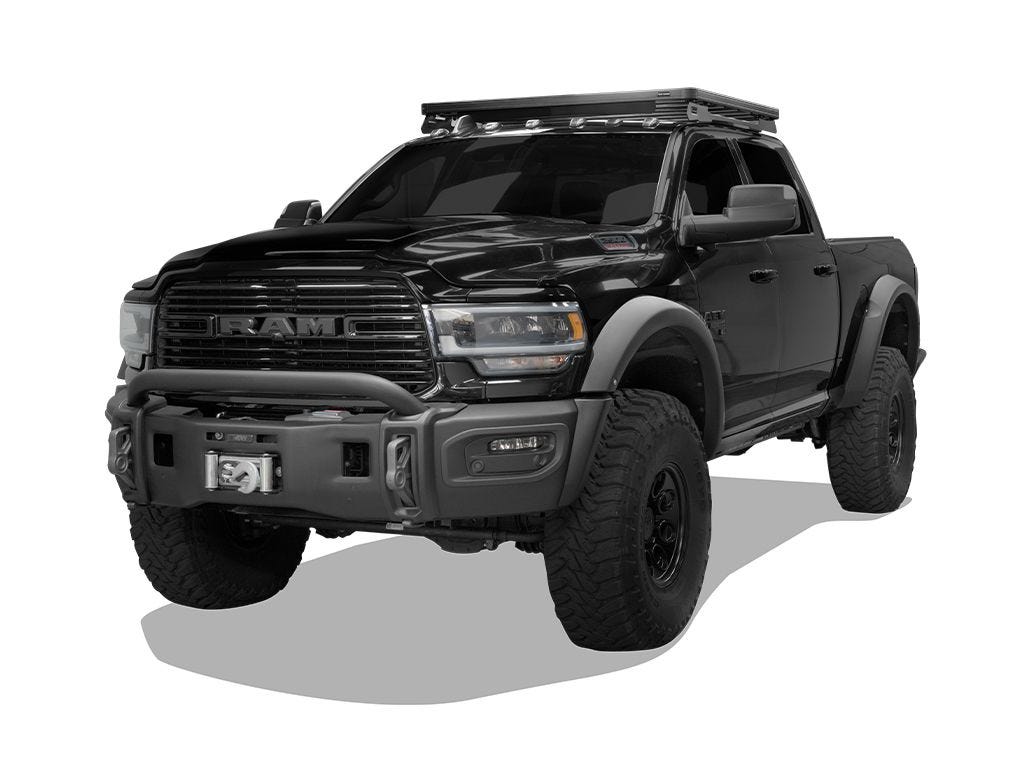 Ram 1500/2500/3500 Crew Cab (2009-Current) Slimline II Roof Rack Kit – by Front Runner