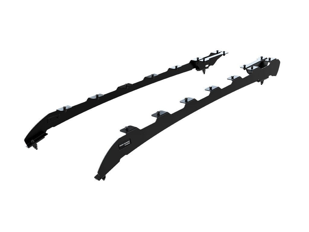 Front Runner Ford Ranger T6.2 (2022-Current)/VW Amarok (2023-Current) Double Cab Foot Rails / Low Profile 